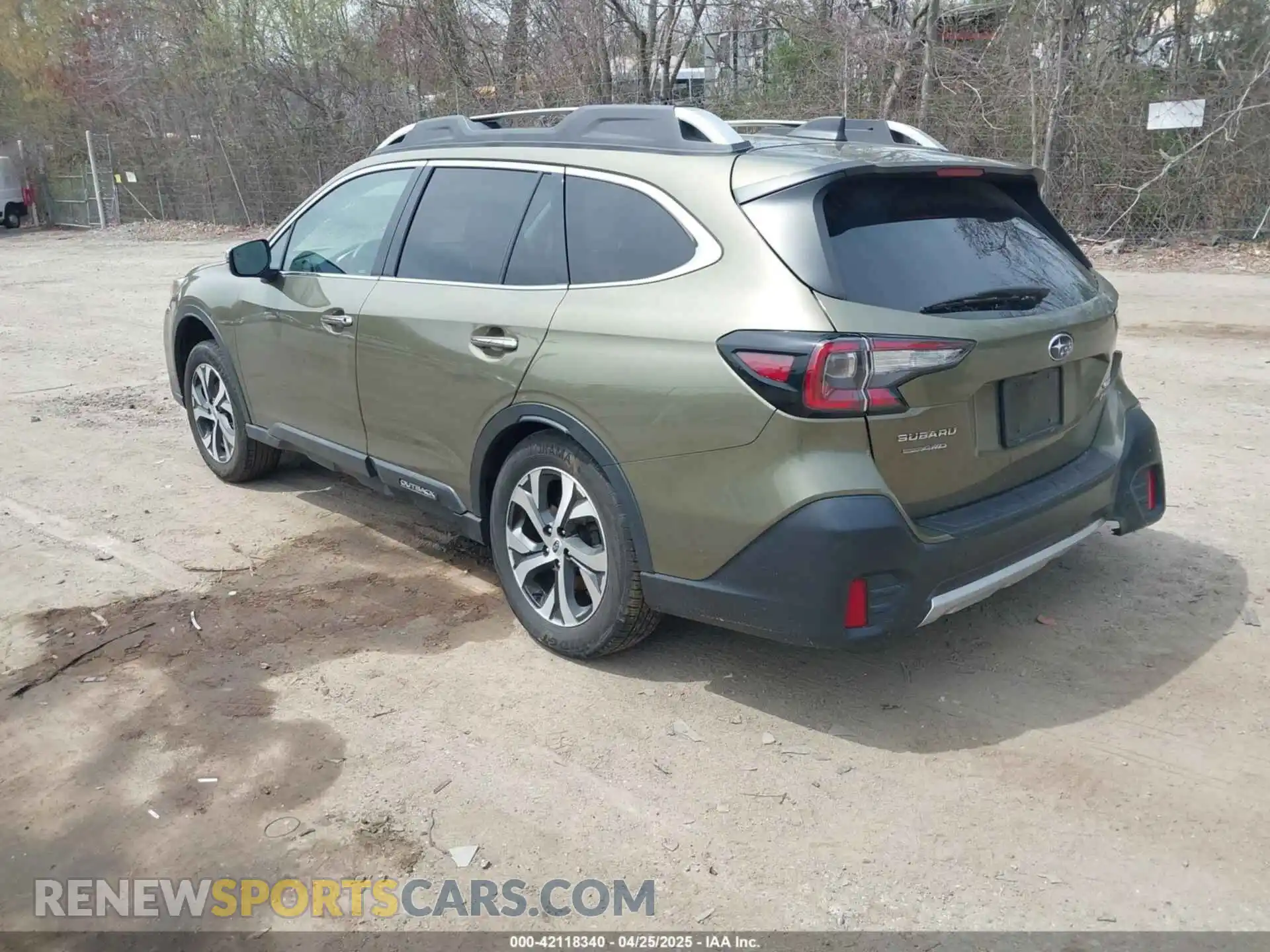 3 Photograph of a damaged car 4S4BTGPD0M3210650 SUBARU OUTBACK 2021