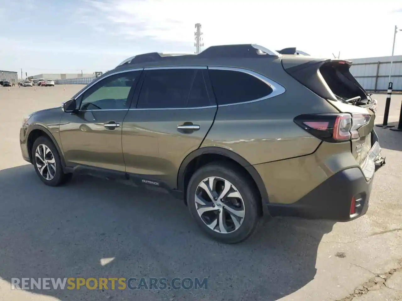 2 Photograph of a damaged car 4S4BTGPD1M3211581 SUBARU OUTBACK 2021