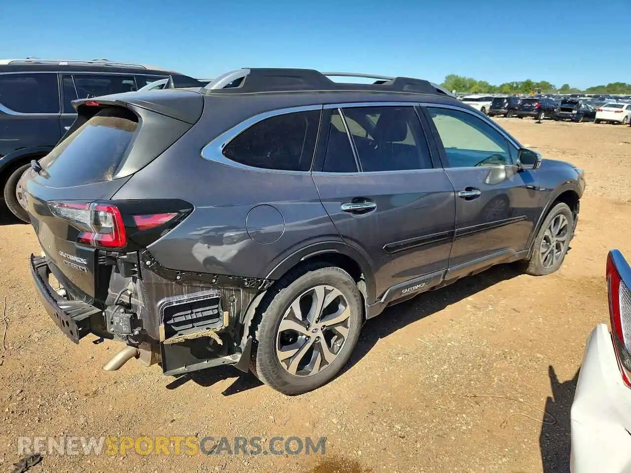 3 Photograph of a damaged car 4S4BTGPD1M3228302 SUBARU OUTBACK 2021