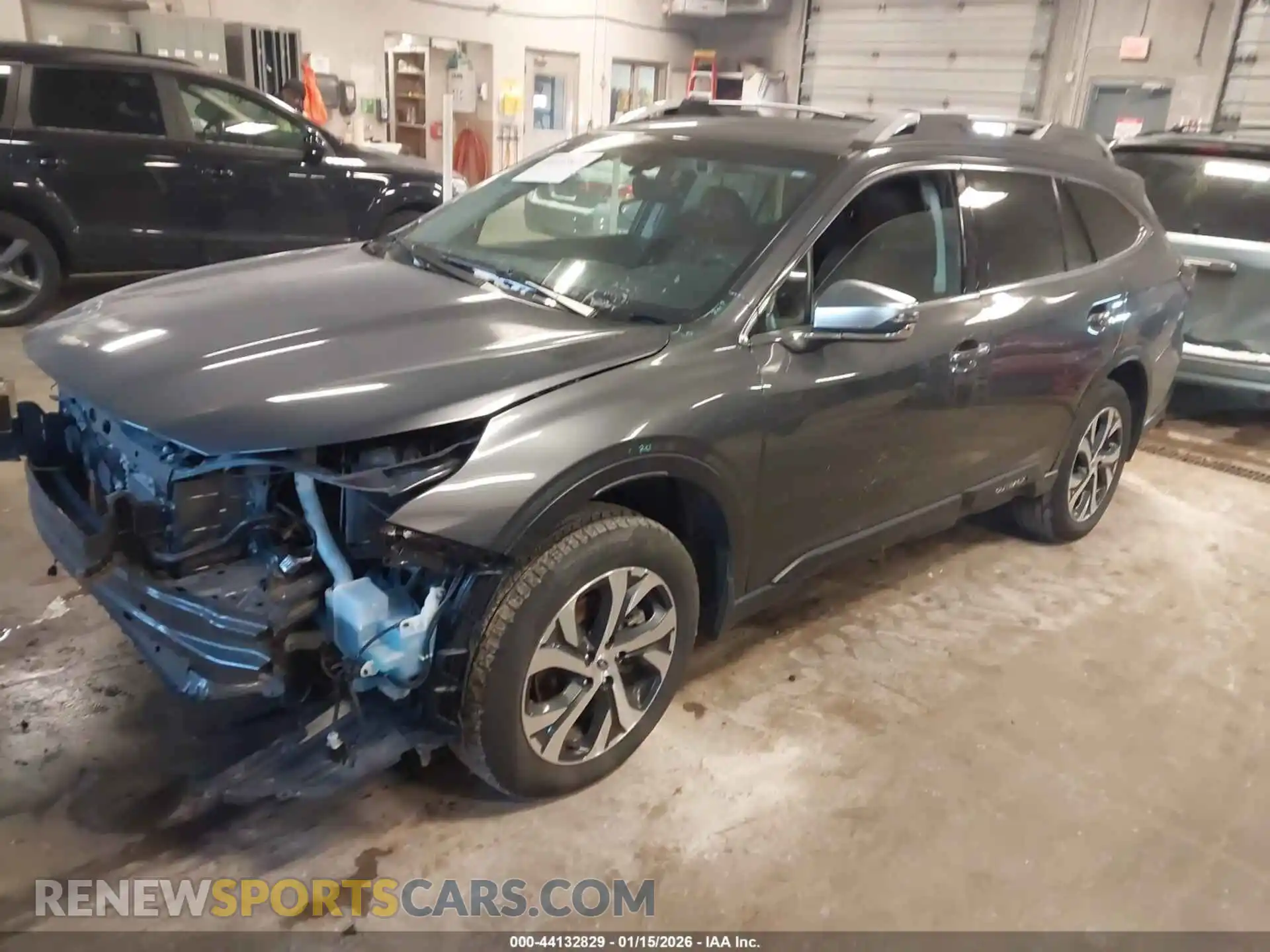 2 Photograph of a damaged car 4S4BTGPD2M3139502 SUBARU OUTBACK 2021