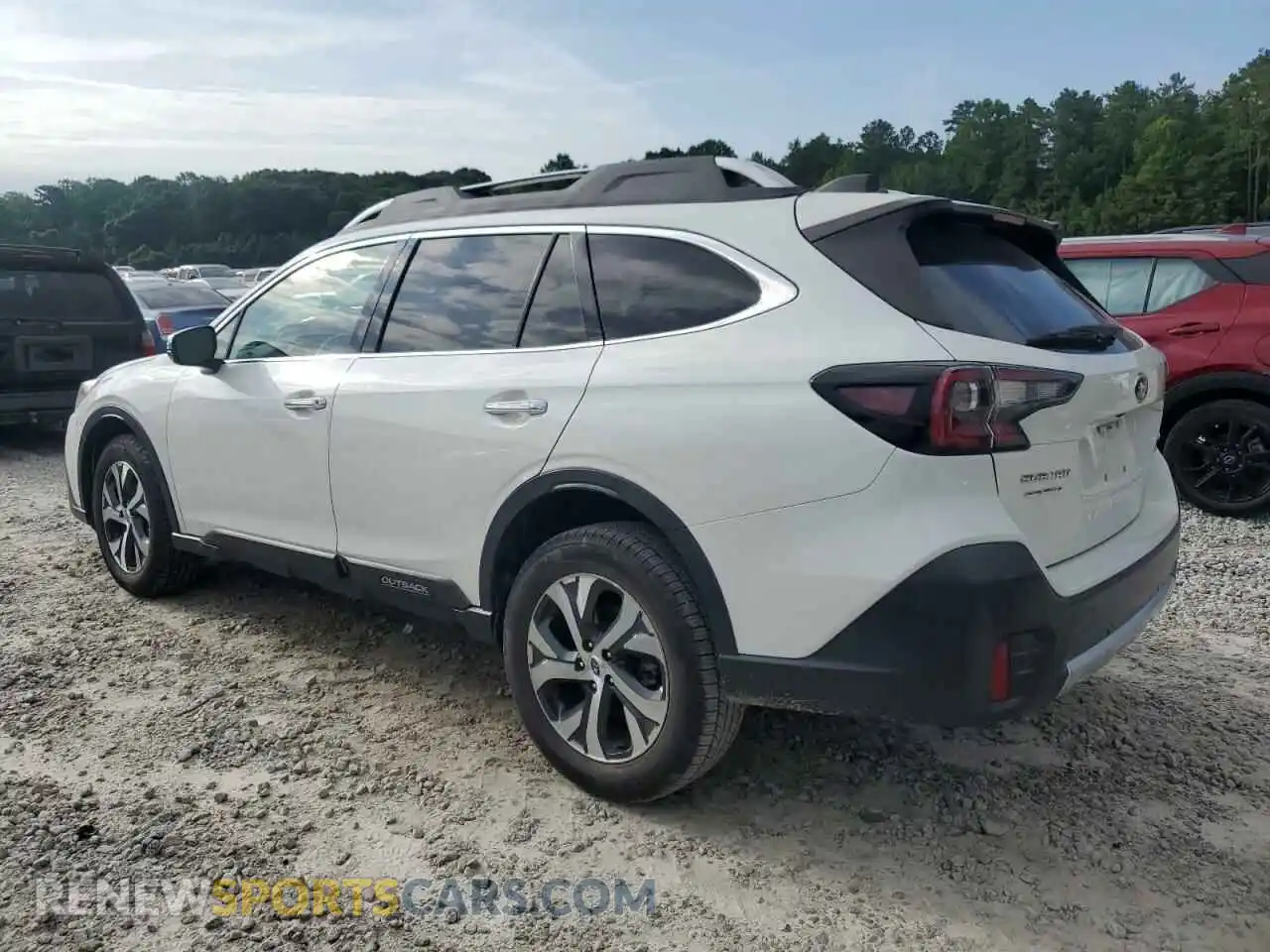 2 Photograph of a damaged car 4S4BTGPD2M3169180 SUBARU OUTBACK 2021