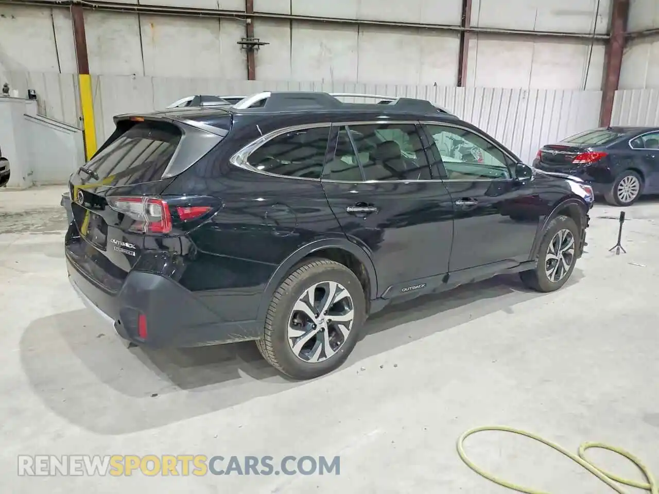 3 fotografías del automóvil dañado 4S4BTGPD3M3170273 SUBARU OUTBACK 2021