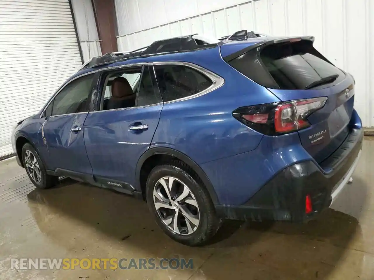 2 Photograph of a damaged car 4S4BTGPD4M3169293 SUBARU OUTBACK 2021