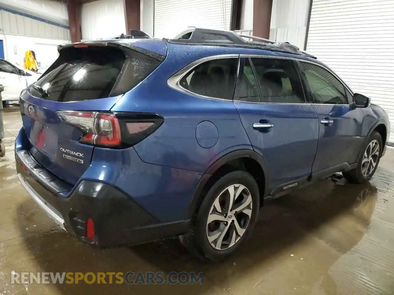 3 Photograph of a damaged car 4S4BTGPD4M3169293 SUBARU OUTBACK 2021