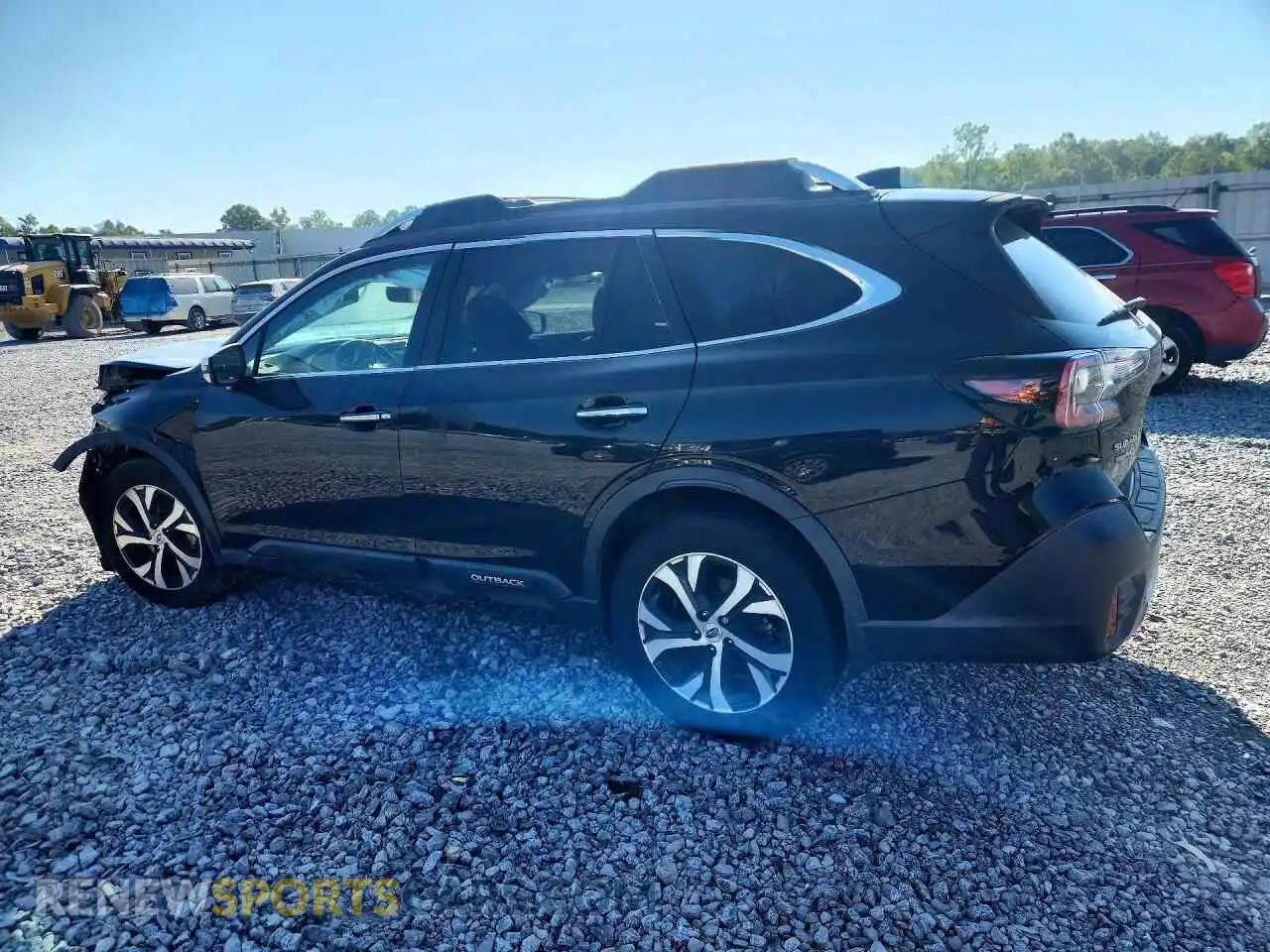 2 Photograph of a damaged car 4S4BTGPD4M3183761 SUBARU OUTBACK 2021