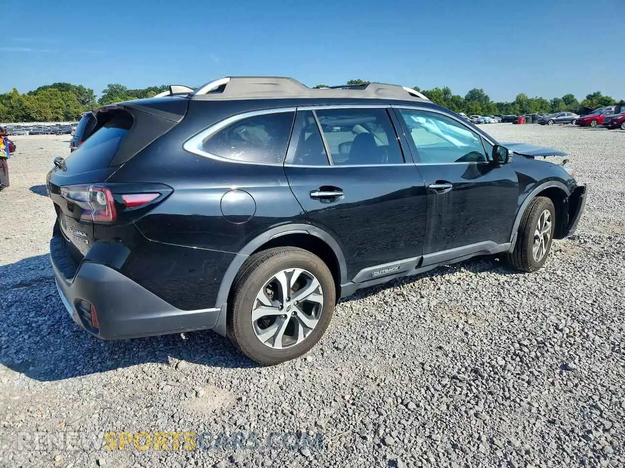 3 Photograph of a damaged car 4S4BTGPD4M3183761 SUBARU OUTBACK 2021