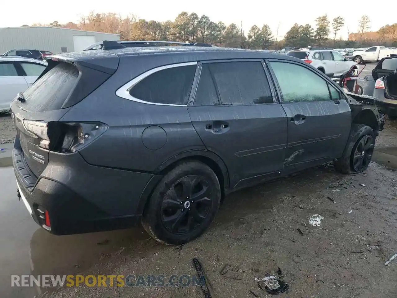 3 Photograph of a damaged car 4S4BTGPD7M3122534 SUBARU OUTBACK 2021