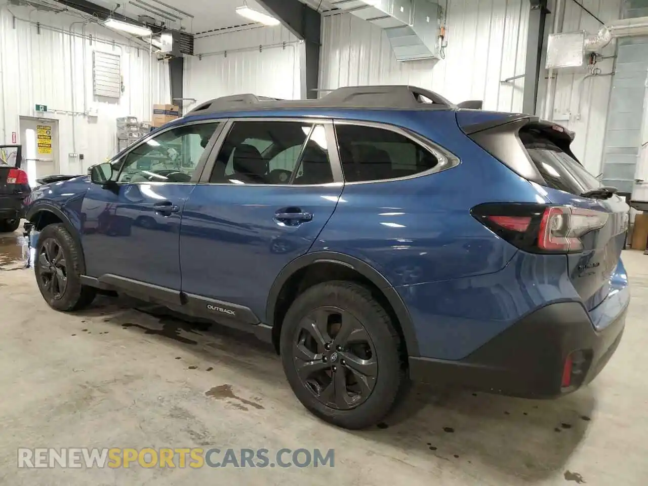 2 Photograph of a damaged car 4S4BTHKD0M3211245 SUBARU OUTBACK 2021