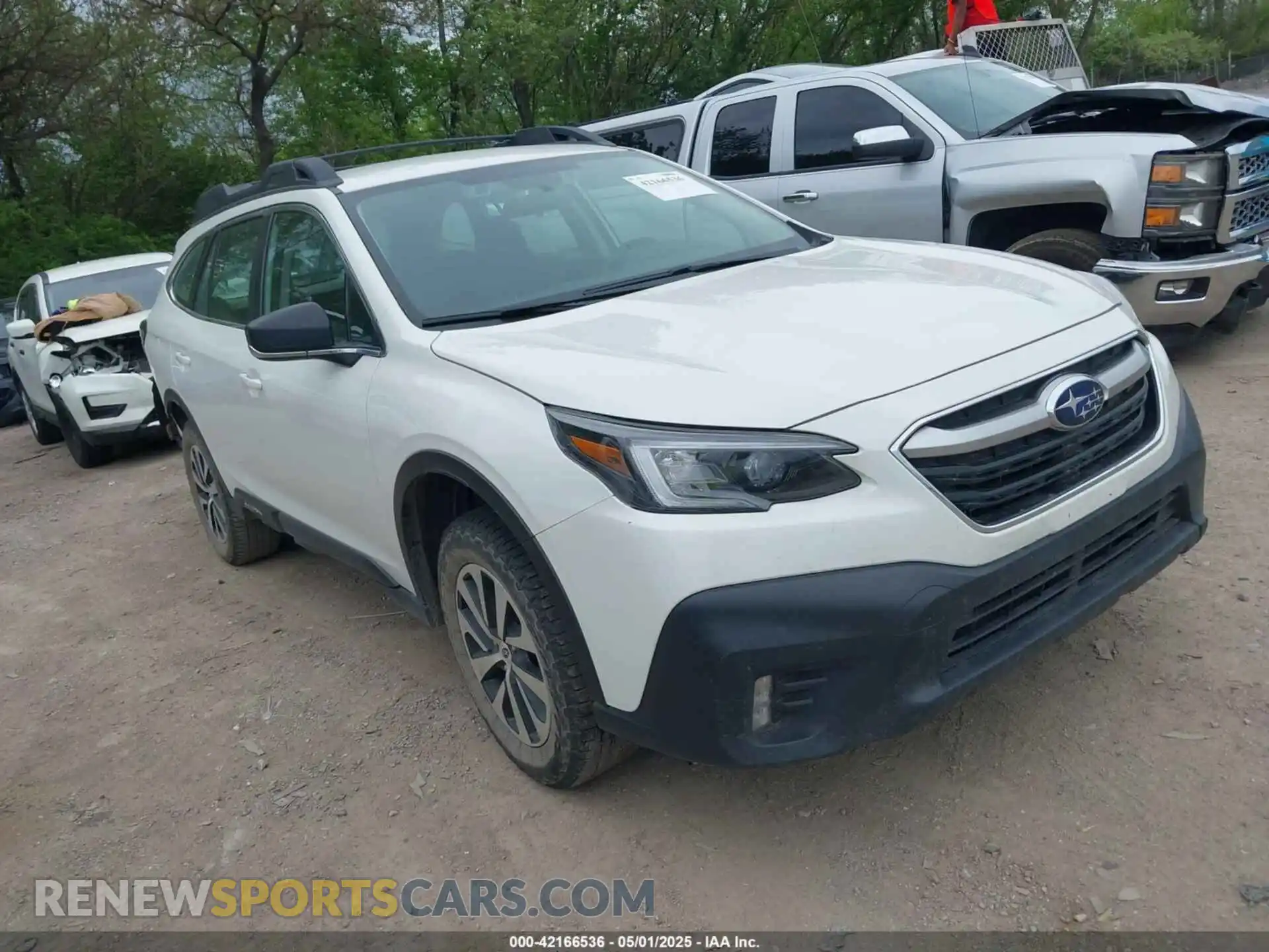 1 Фотография поврежденного автомобиля 4S4BTAAC2N3228081 SUBARU OUTBACK 2022