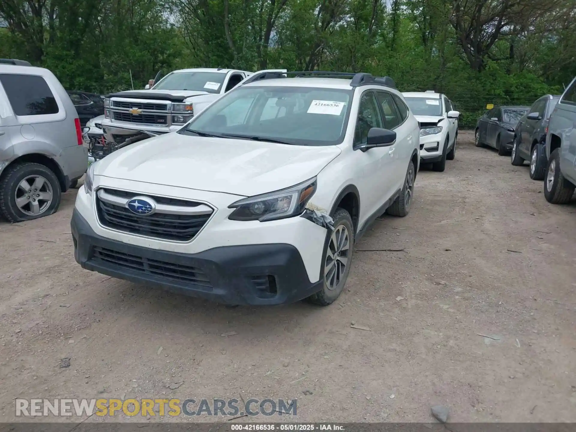 2 Фотография поврежденного автомобиля 4S4BTAAC2N3228081 SUBARU OUTBACK 2022