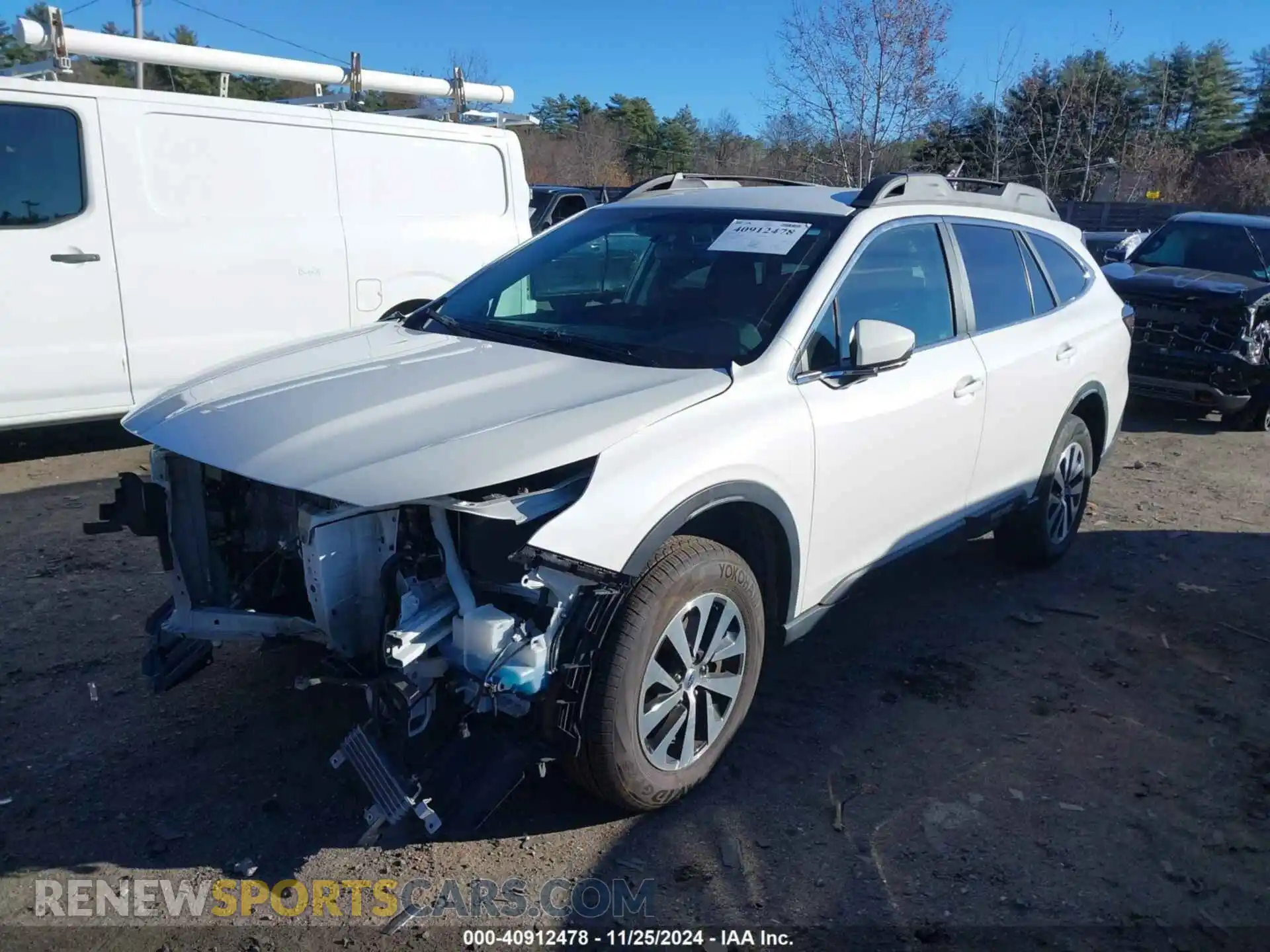2 Photograph of a damaged car 4S4BTACC0N3106560 SUBARU OUTBACK 2022