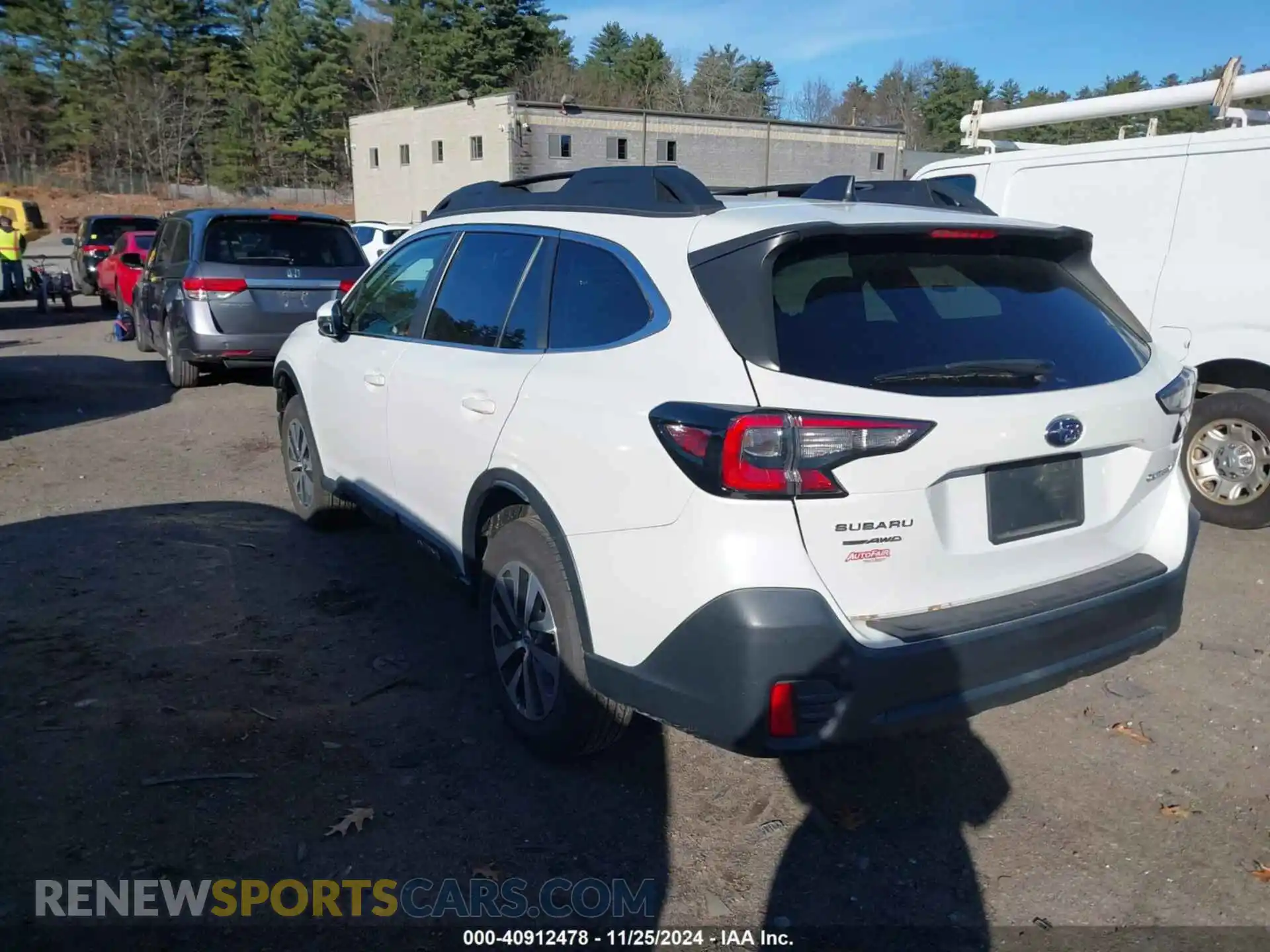 3 Photograph of a damaged car 4S4BTACC0N3106560 SUBARU OUTBACK 2022