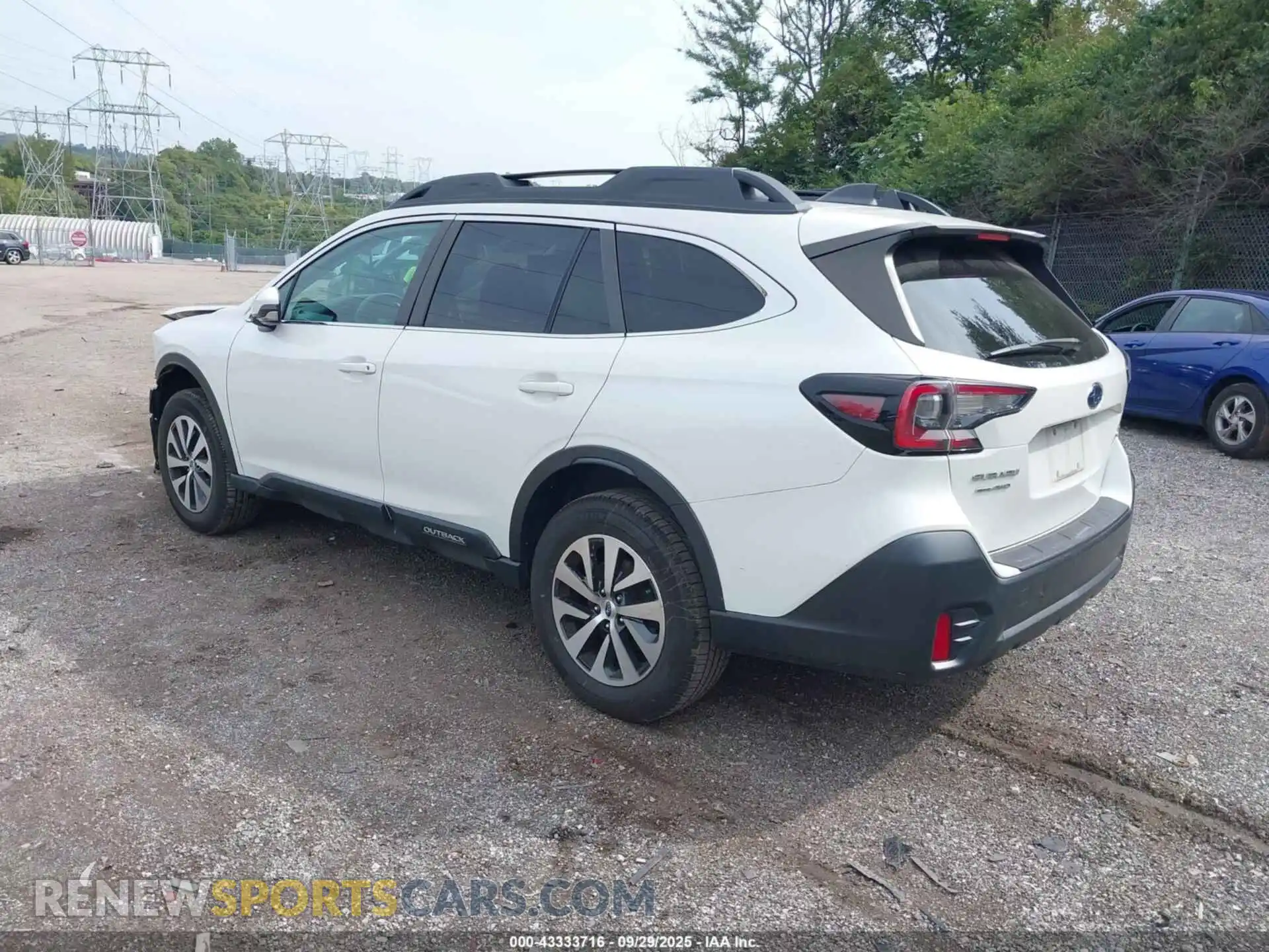 3 Photograph of a damaged car 4S4BTACC2N3155257 SUBARU OUTBACK 2022