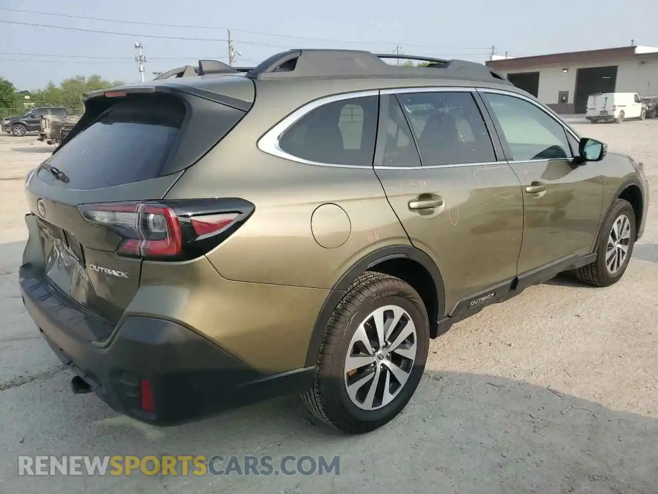 3 Photograph of a damaged car 4S4BTACC3N3283104 SUBARU OUTBACK 2022