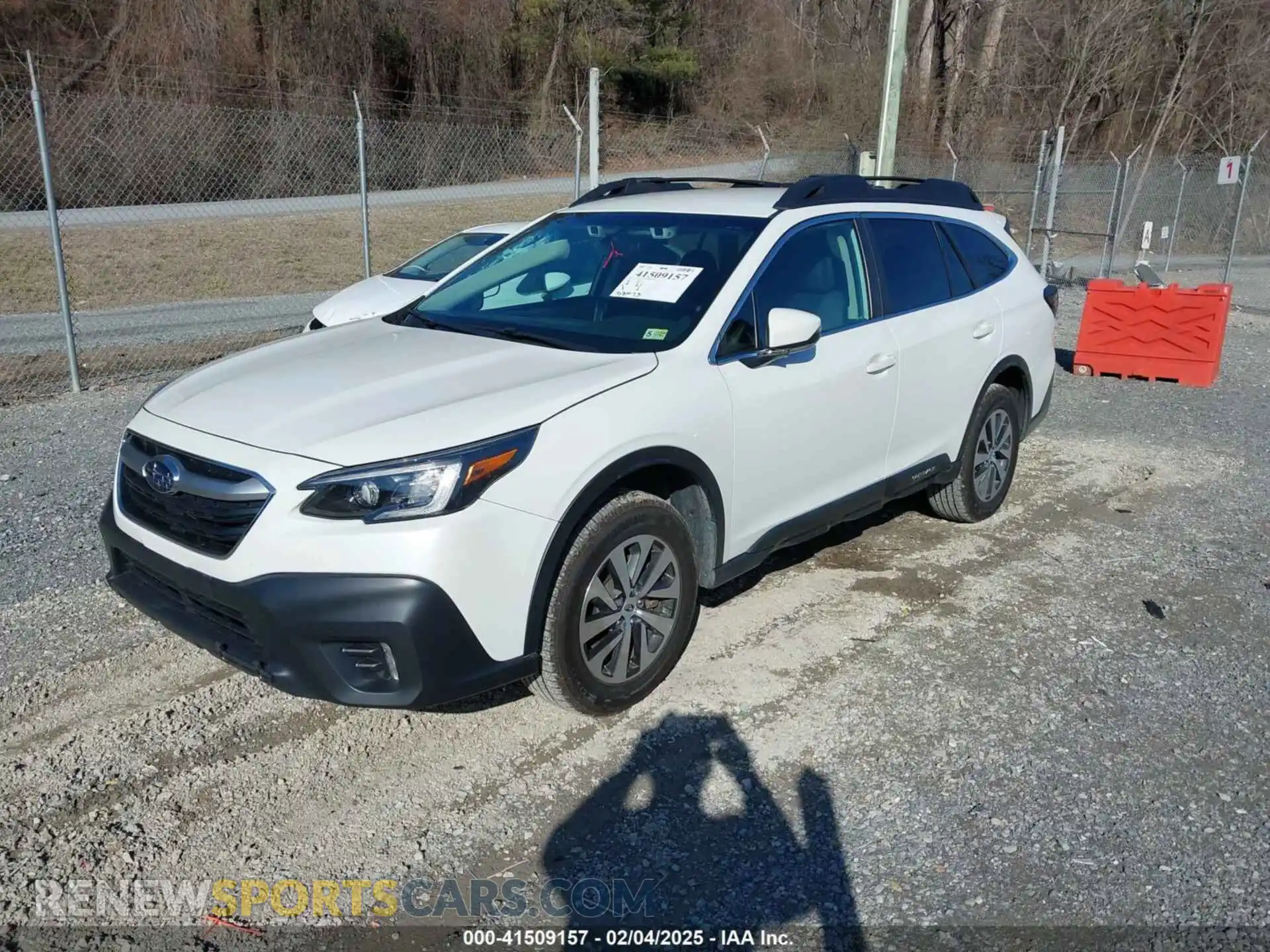 2 Photograph of a damaged car 4S4BTACC4N3108568 SUBARU OUTBACK 2022
