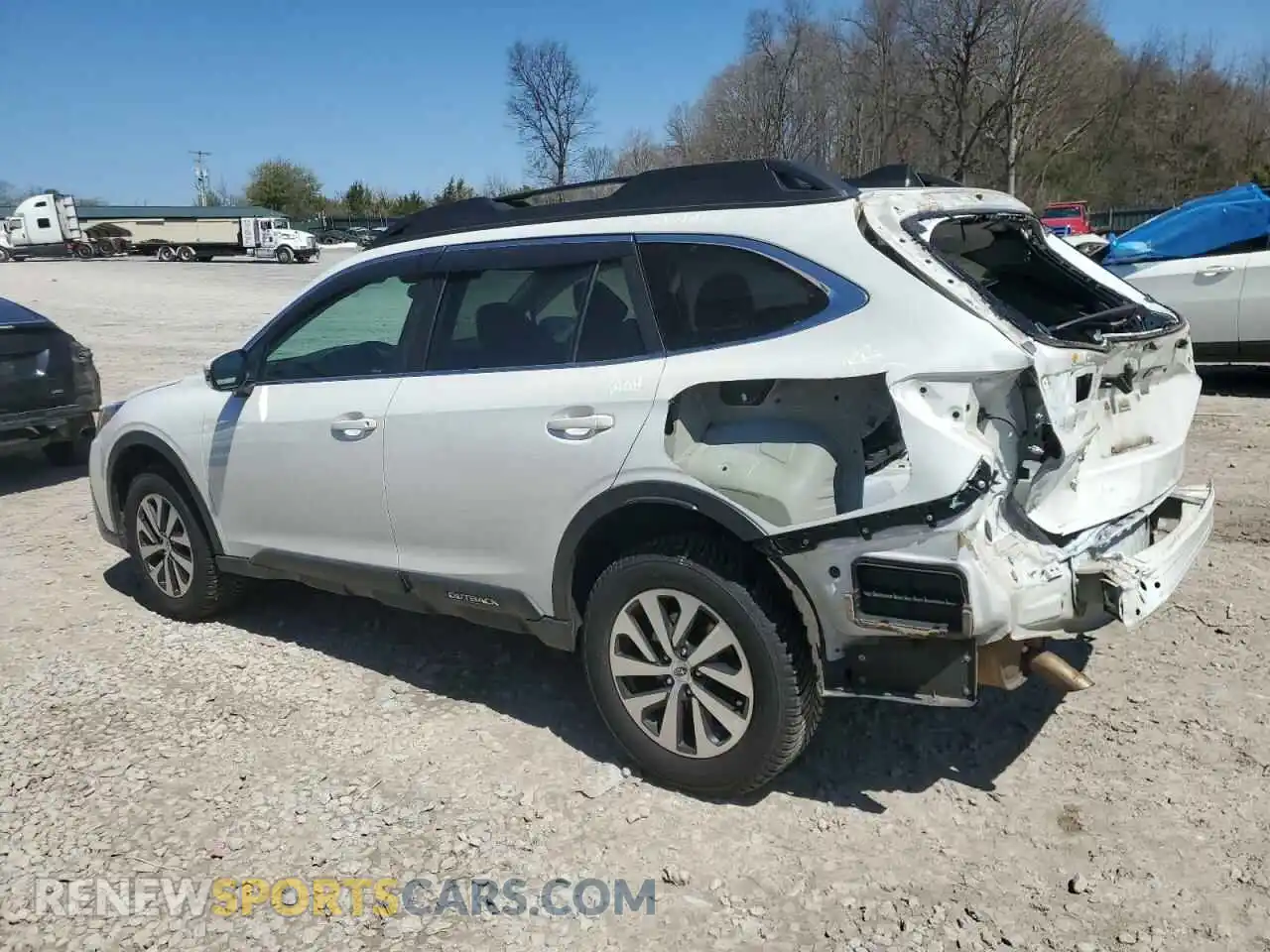 2 Photograph of a damaged car 4S4BTACC4N3141781 SUBARU OUTBACK 2022
