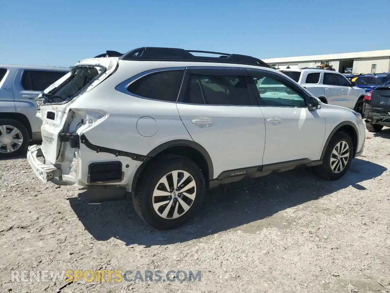 3 Photograph of a damaged car 4S4BTACC4N3141781 SUBARU OUTBACK 2022