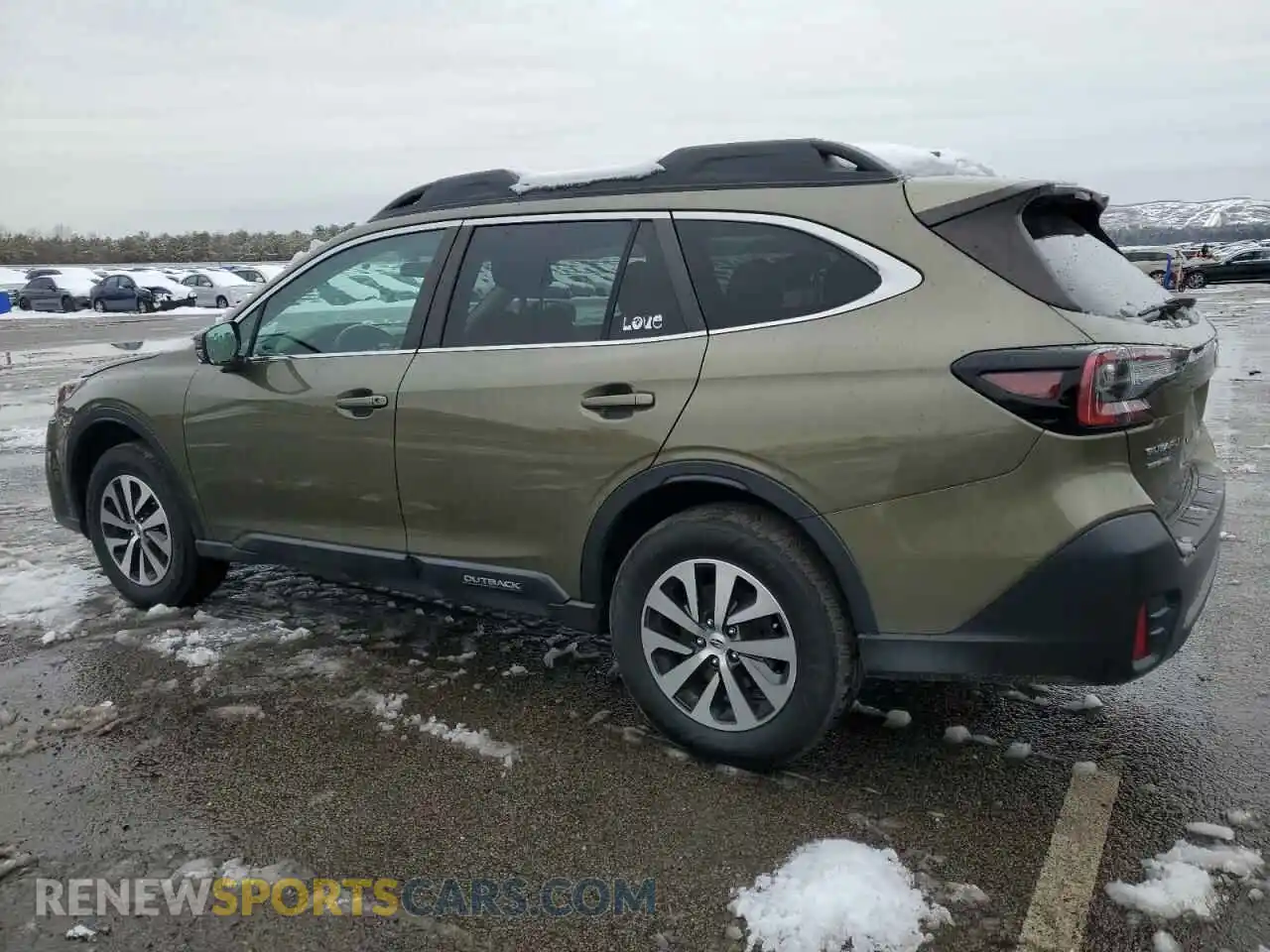 2 Photograph of a damaged car 4S4BTACC4N3152098 SUBARU OUTBACK 2022