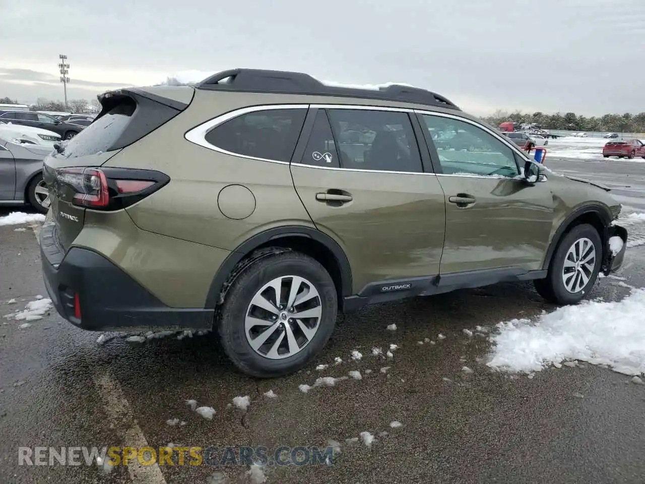 3 Photograph of a damaged car 4S4BTACC4N3152098 SUBARU OUTBACK 2022