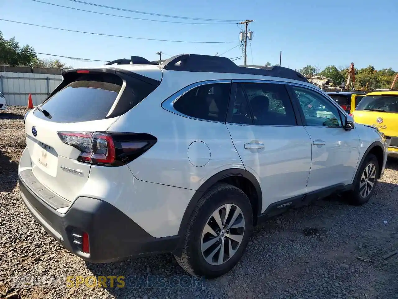3 Photograph of a damaged car 4S4BTACC5N3215144 SUBARU OUTBACK 2022