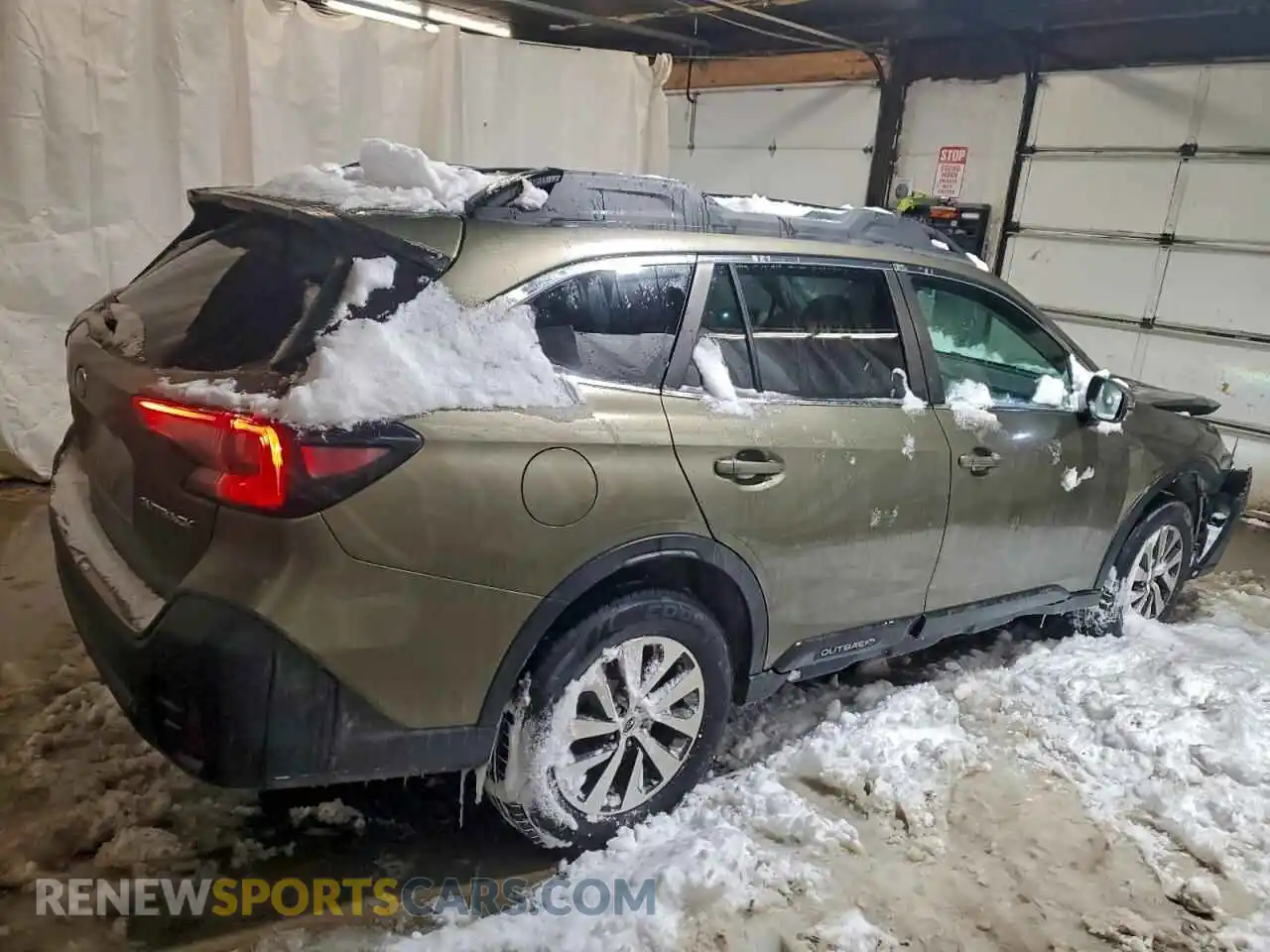 3 Photograph of a damaged car 4S4BTACC7N3104191 SUBARU OUTBACK 2022