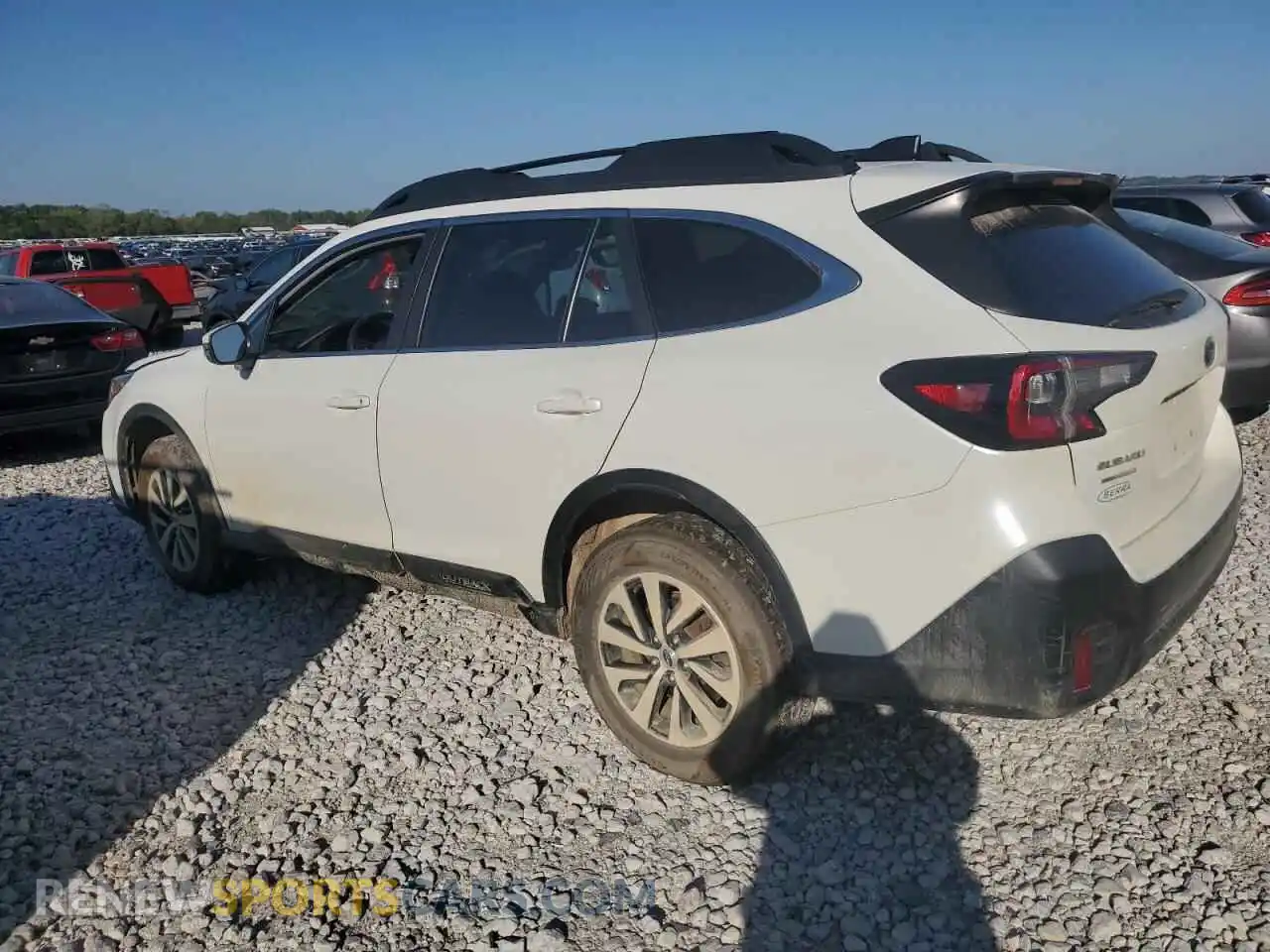 2 Photograph of a damaged car 4S4BTACC7N3172958 SUBARU OUTBACK 2022