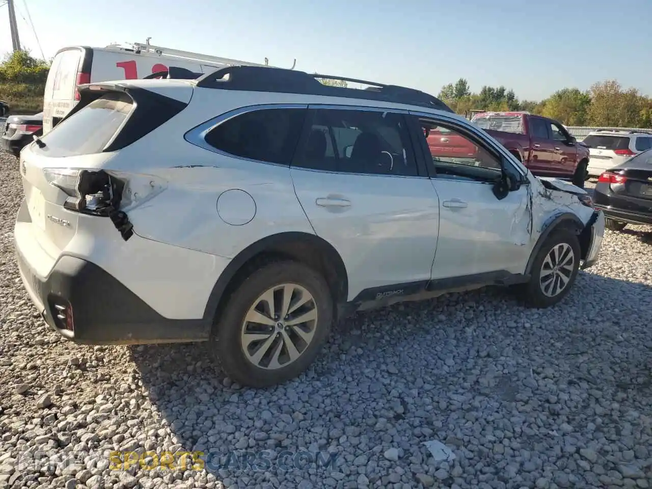 3 Photograph of a damaged car 4S4BTACC7N3172958 SUBARU OUTBACK 2022