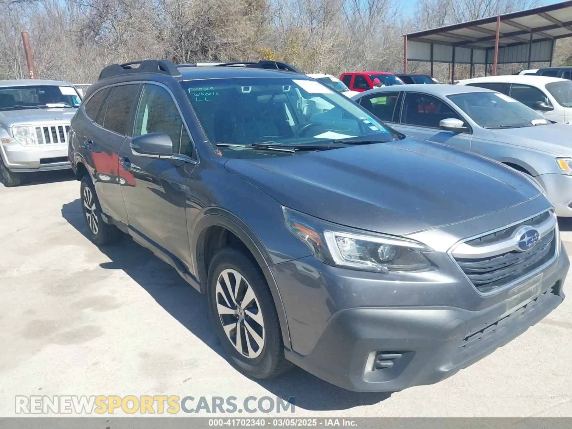 1 Photograph of a damaged car 4S4BTACC7N3250638 SUBARU OUTBACK 2022