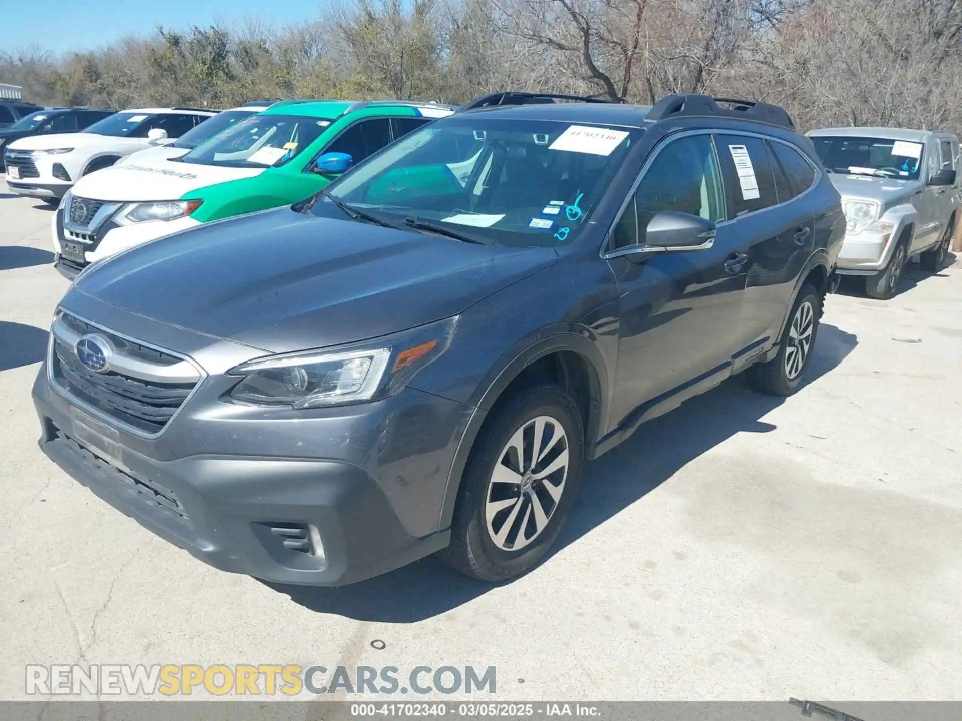 2 Photograph of a damaged car 4S4BTACC7N3250638 SUBARU OUTBACK 2022