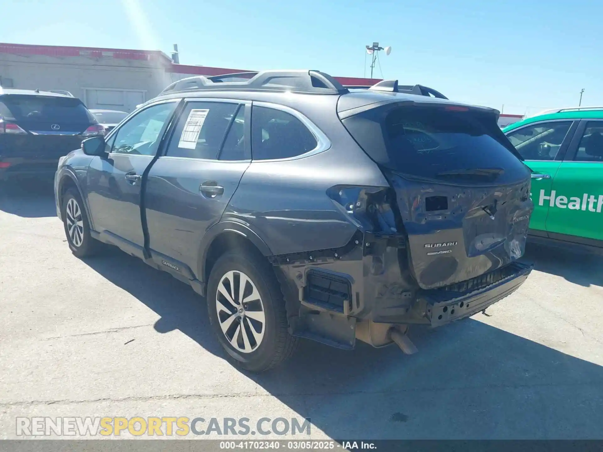 3 Photograph of a damaged car 4S4BTACC7N3250638 SUBARU OUTBACK 2022