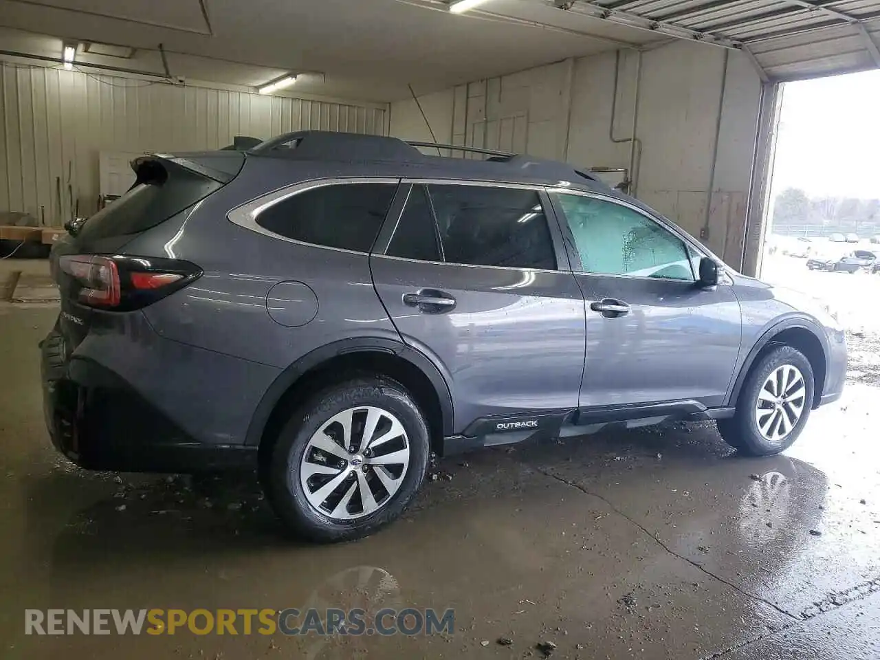 3 Photograph of a damaged car 4S4BTACC9N3128797 SUBARU OUTBACK 2022