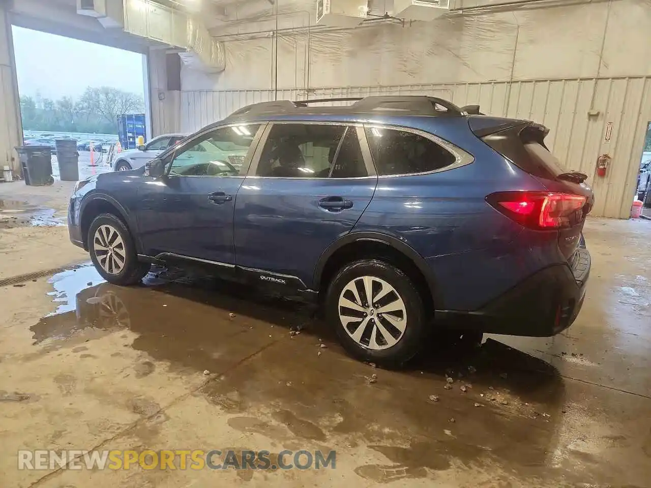2 fotografías del automóvil dañado 4S4BTACC9N3150783 SUBARU OUTBACK 2022