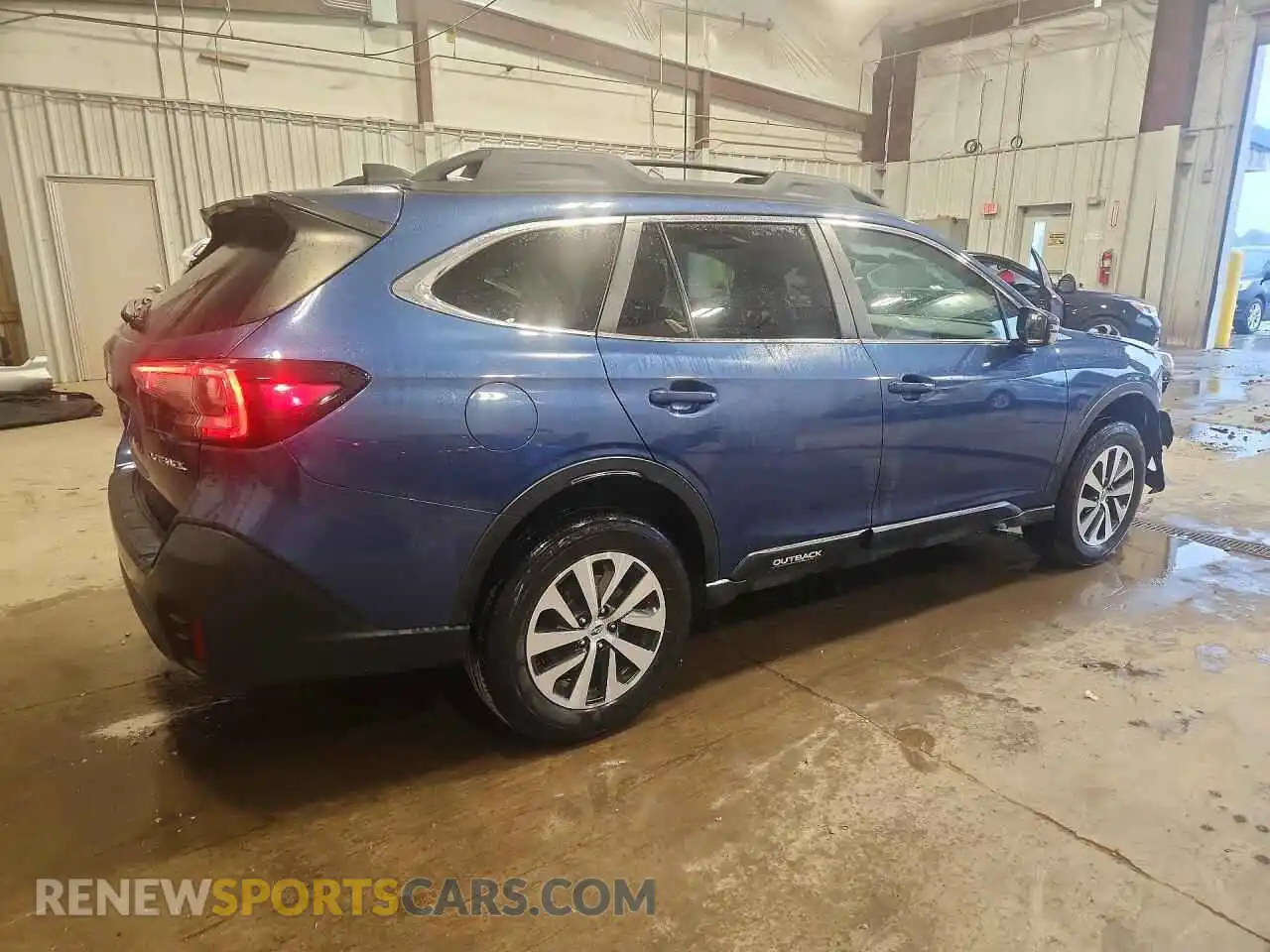 3 fotografías del automóvil dañado 4S4BTACC9N3150783 SUBARU OUTBACK 2022