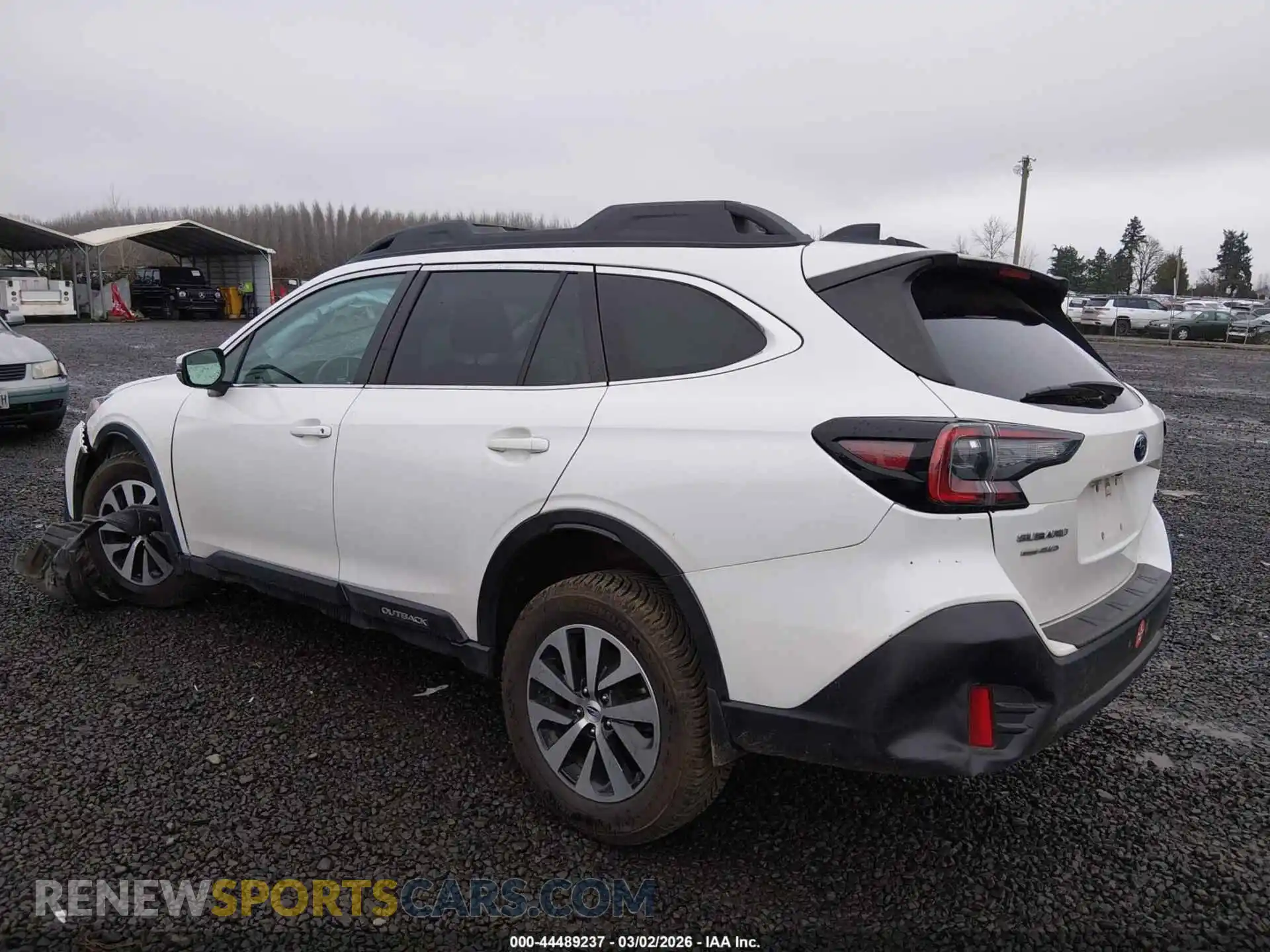 3 Photograph of a damaged car 4S4BTACC9N3161802 SUBARU OUTBACK 2022