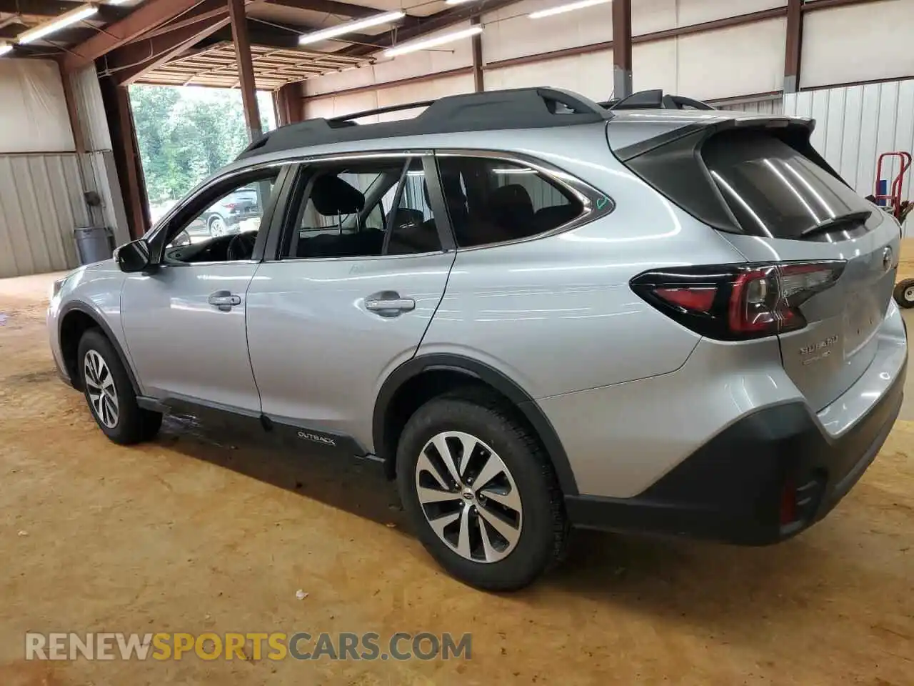 2 Photograph of a damaged car 4S4BTACC9N3186764 SUBARU OUTBACK 2022