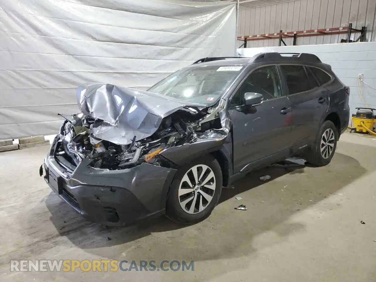 1 Фотография поврежденного автомобиля 4S4BTADC0N3113376 SUBARU OUTBACK 2022