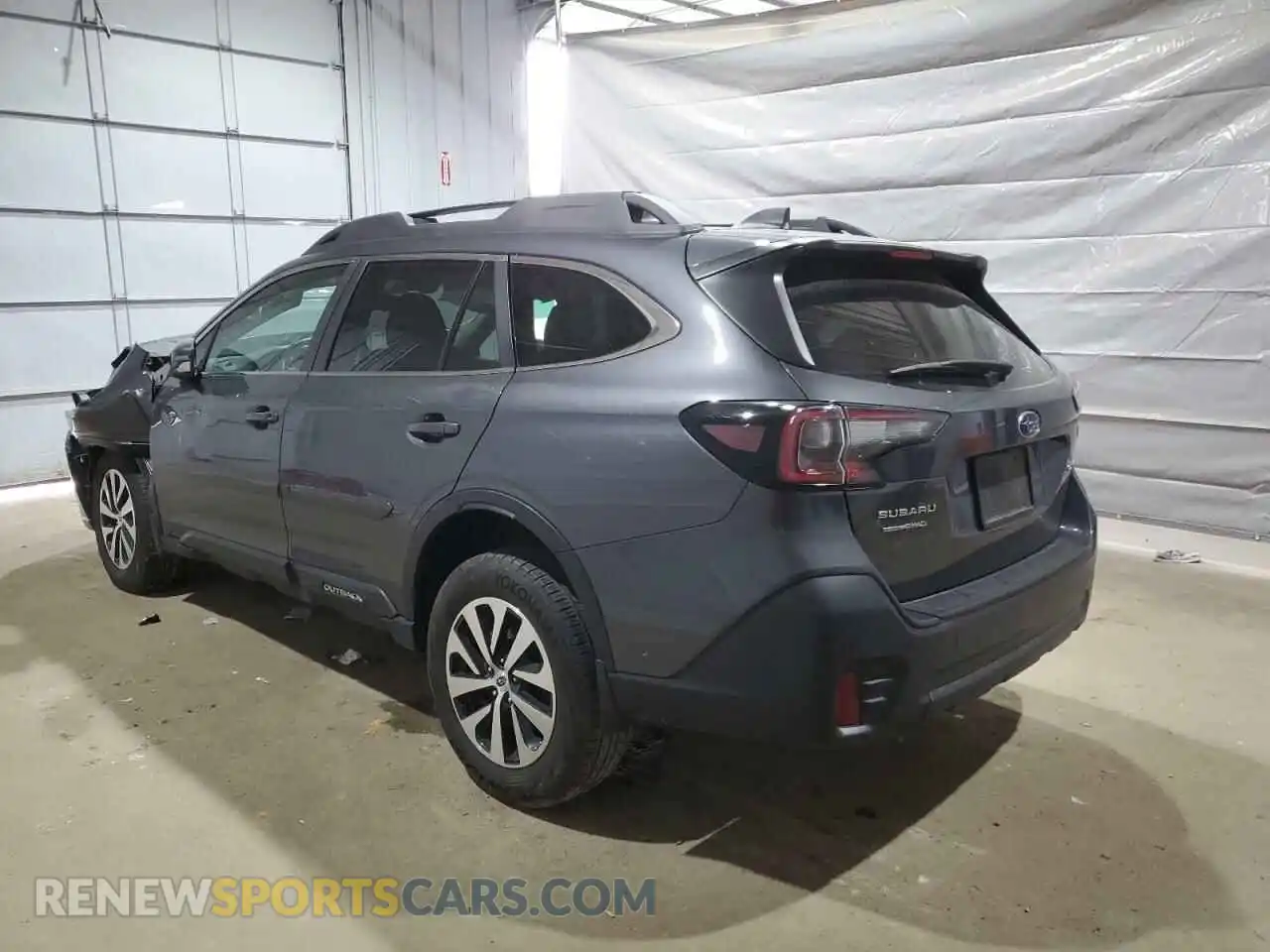 2 Фотография поврежденного автомобиля 4S4BTADC0N3113376 SUBARU OUTBACK 2022