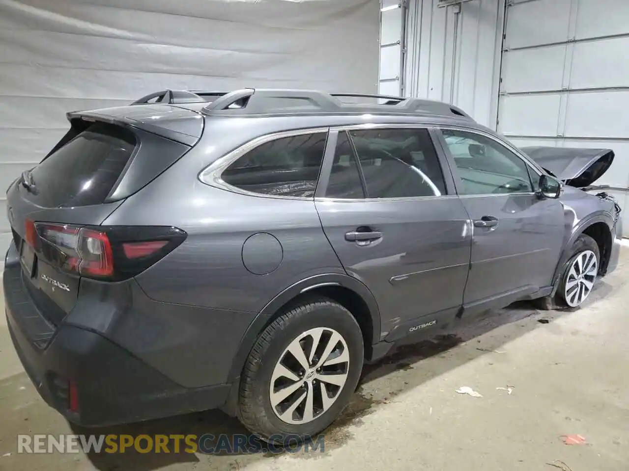 3 Фотография поврежденного автомобиля 4S4BTADC0N3113376 SUBARU OUTBACK 2022