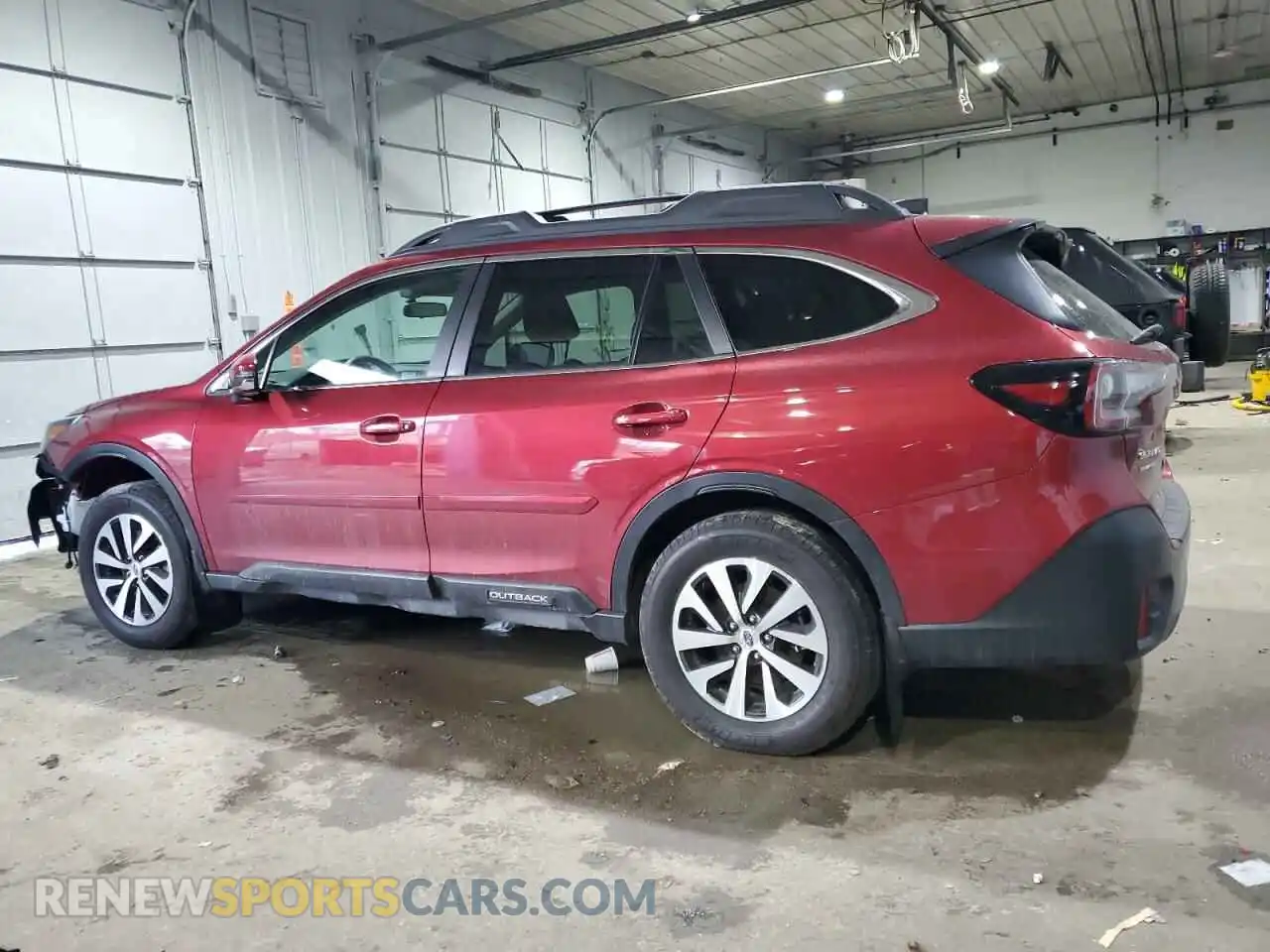 2 Photograph of a damaged car 4S4BTADC0N3149701 SUBARU OUTBACK 2022