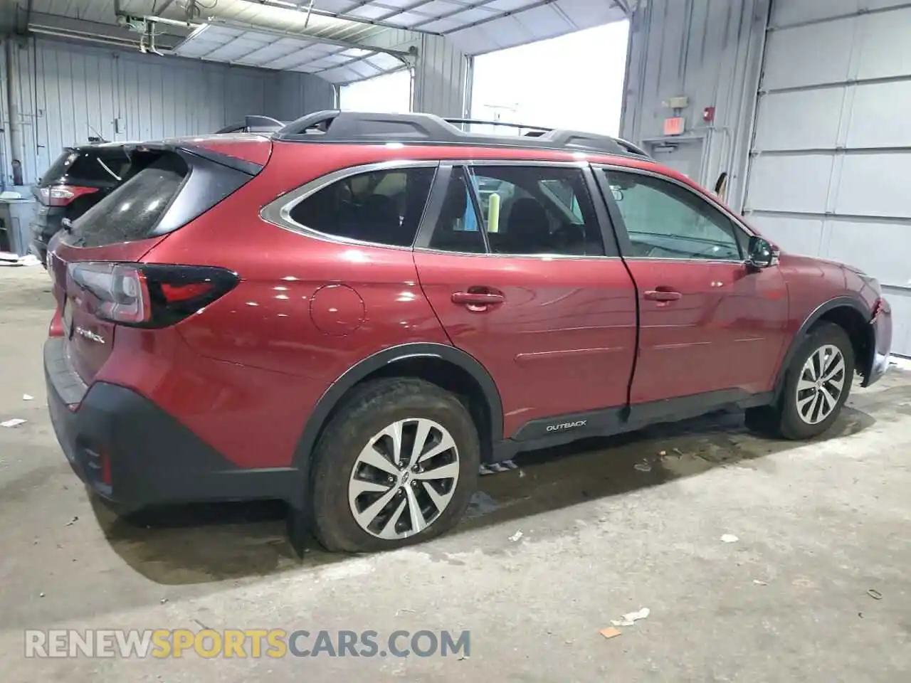 3 Photograph of a damaged car 4S4BTADC0N3149701 SUBARU OUTBACK 2022