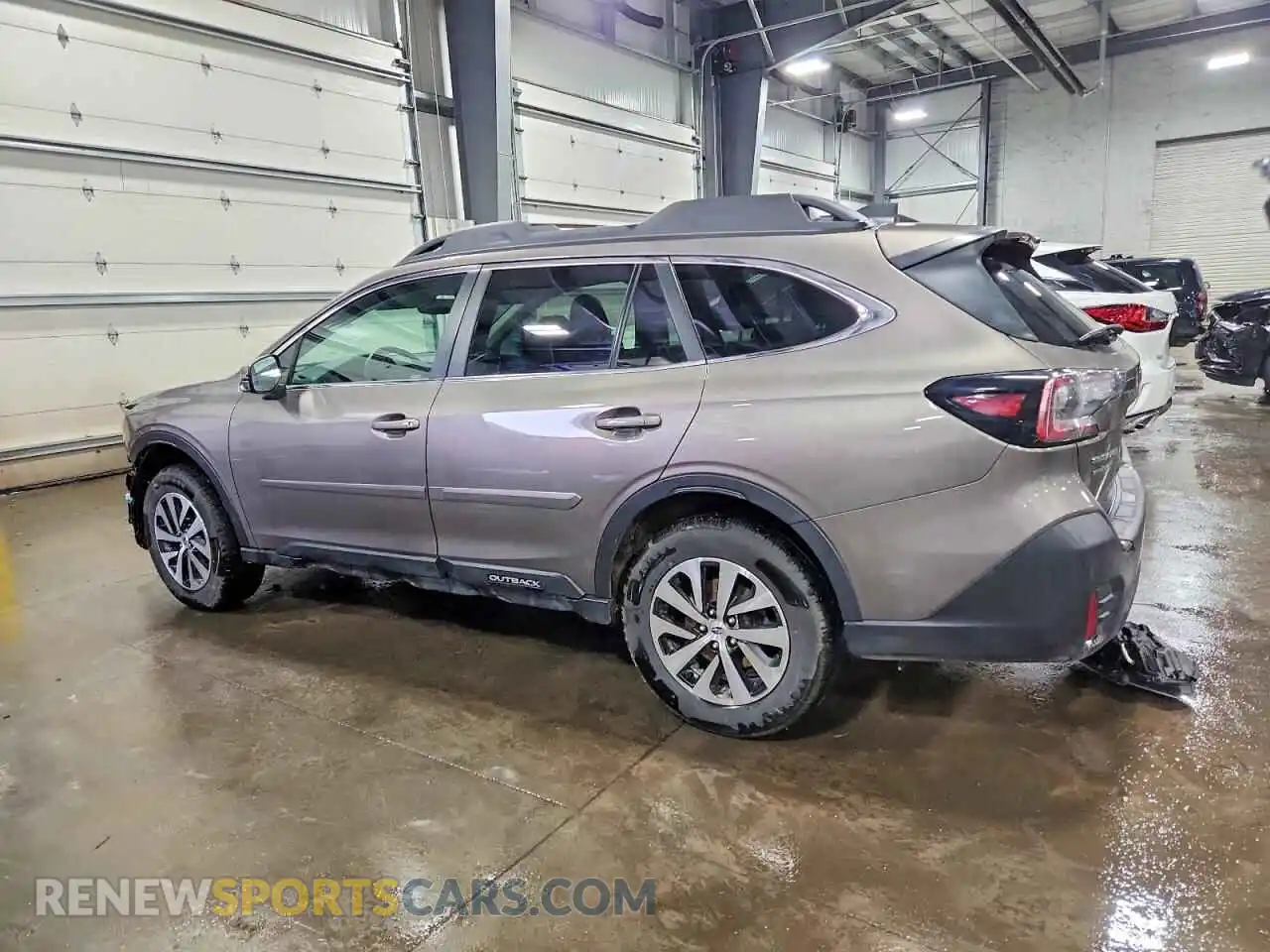 2 Photograph of a damaged car 4S4BTADC1N3162053 SUBARU OUTBACK 2022
