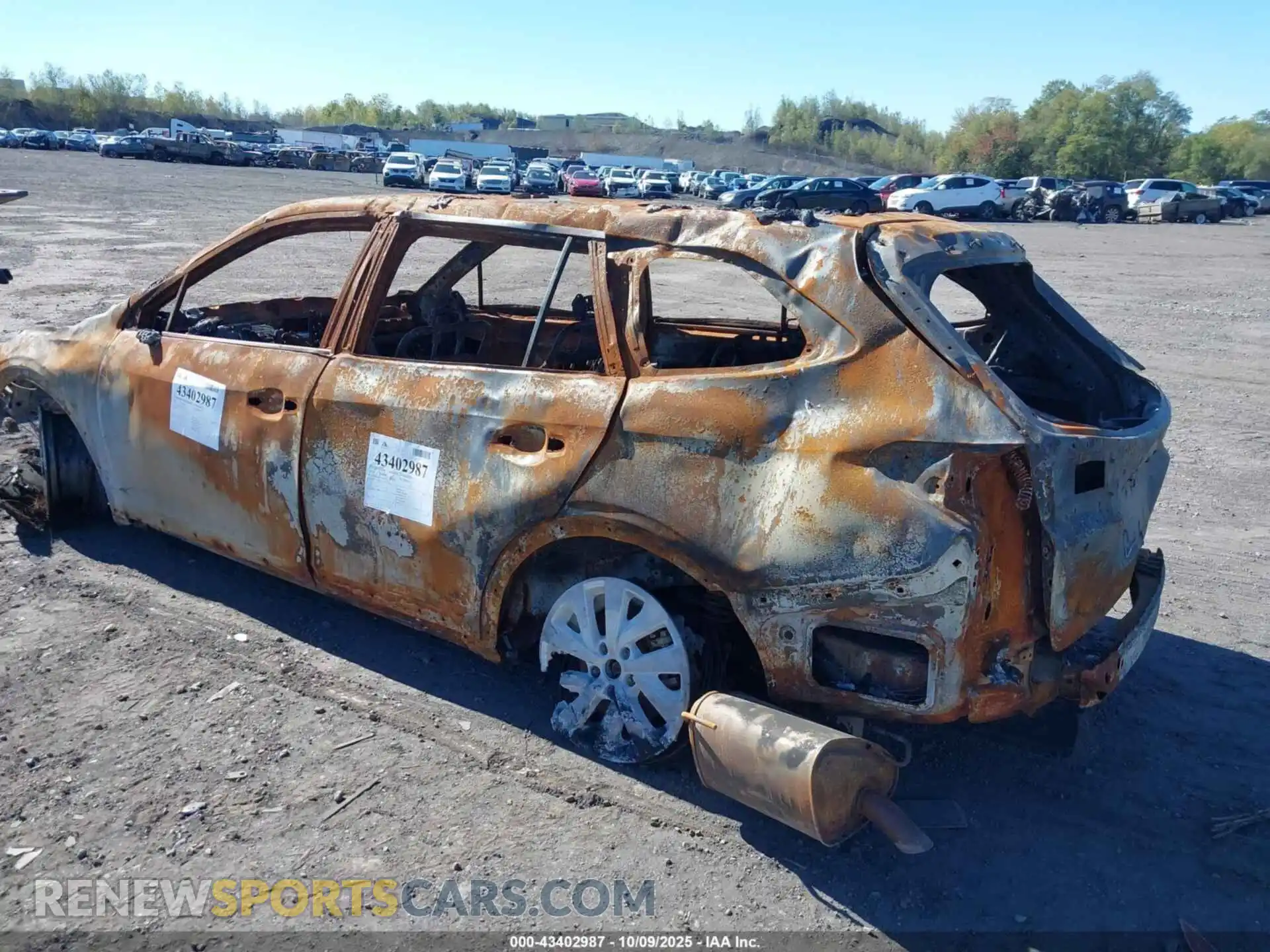 3 Photograph of a damaged car 4S4BTADC1N3196137 SUBARU OUTBACK 2022