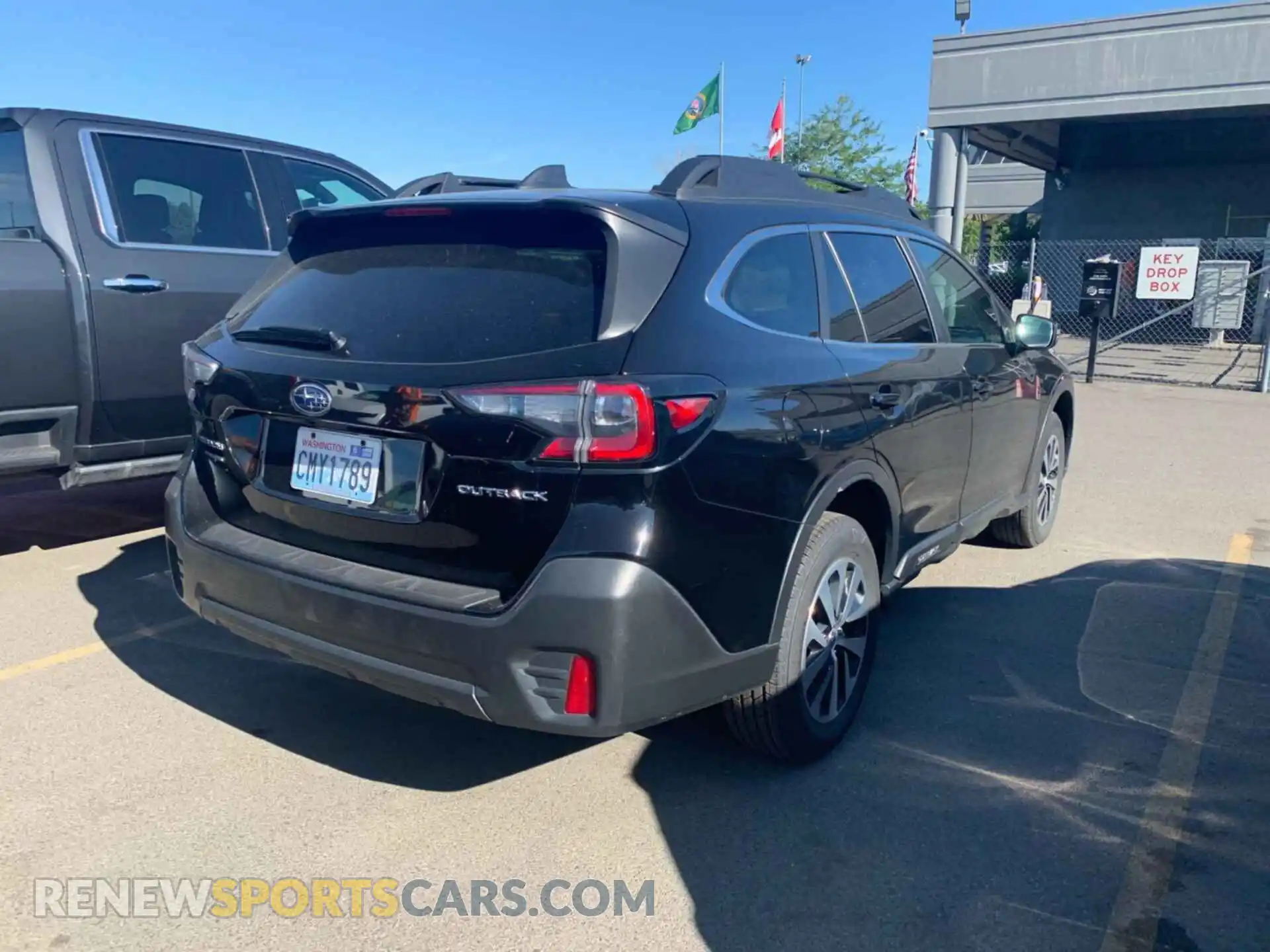 2 Photograph of a damaged car 4S4BTADC1N3221490 SUBARU OUTBACK 2022