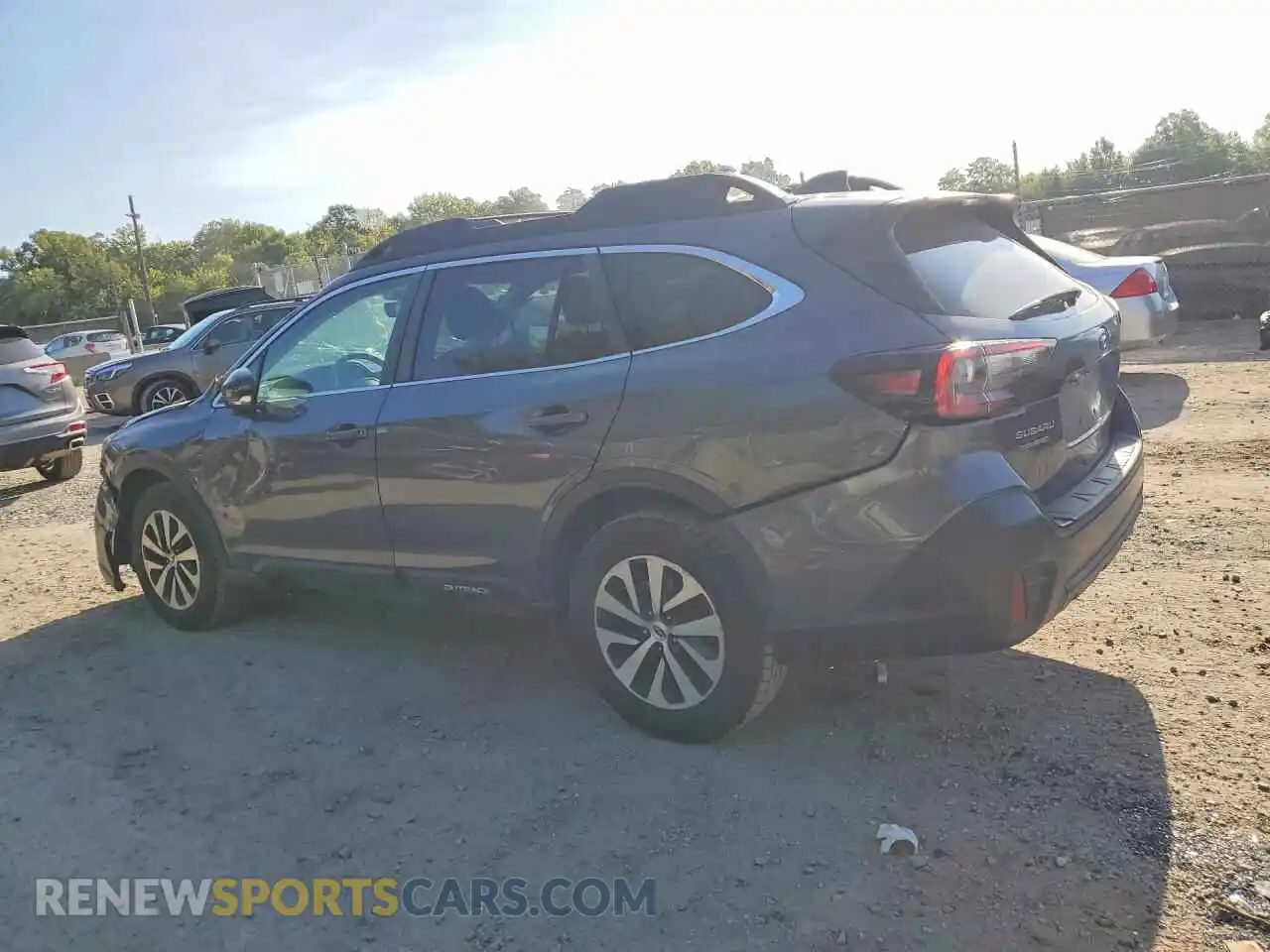 2 Photograph of a damaged car 4S4BTADC1N3232263 SUBARU OUTBACK 2022