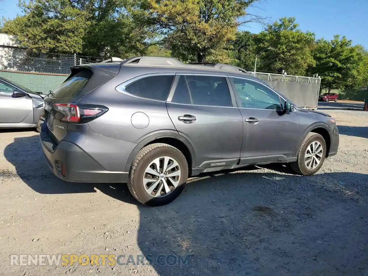 3 Photograph of a damaged car 4S4BTADC1N3232263 SUBARU OUTBACK 2022