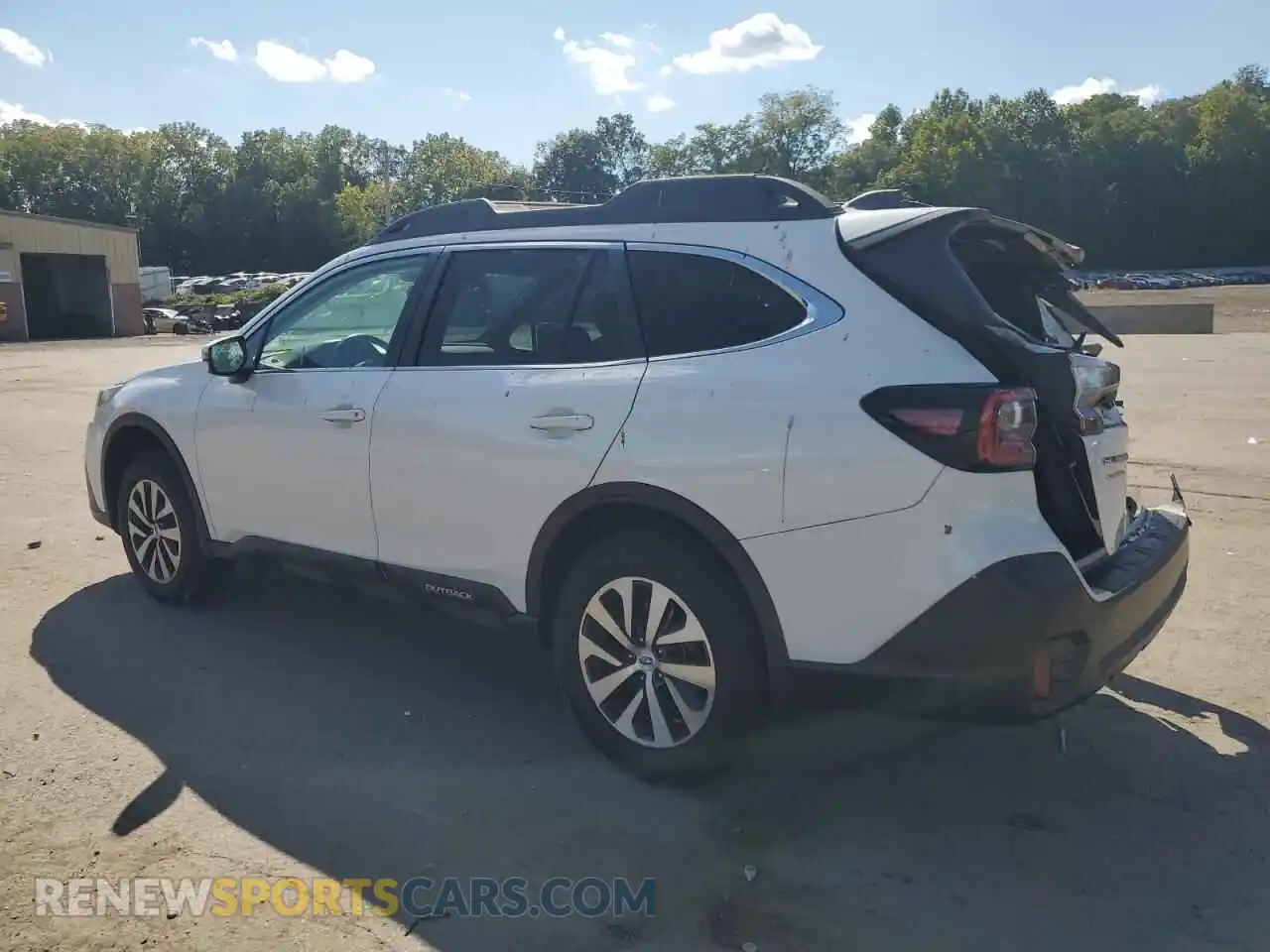 2 Photograph of a damaged car 4S4BTADC1N3255994 SUBARU OUTBACK 2022