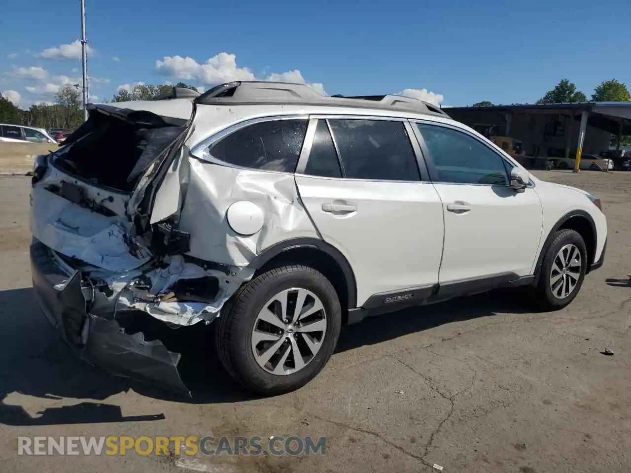 3 Photograph of a damaged car 4S4BTADC1N3255994 SUBARU OUTBACK 2022