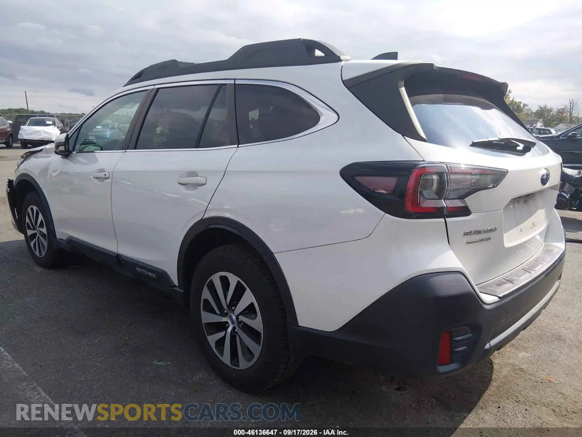 3 Photograph of a damaged car 4S4BTADC2N3191898 SUBARU OUTBACK 2022