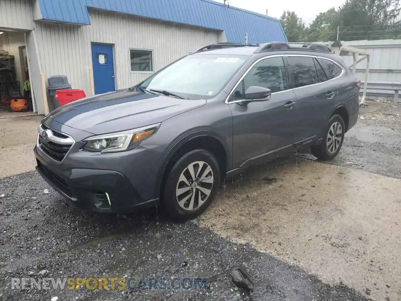 1 Photograph of a damaged car 4S4BTADC2N3202625 SUBARU OUTBACK 2022