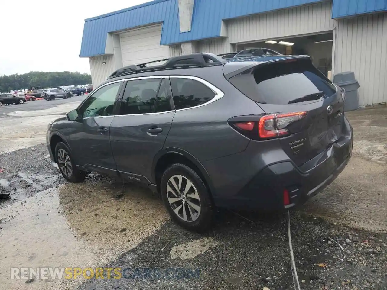 2 Photograph of a damaged car 4S4BTADC2N3202625 SUBARU OUTBACK 2022